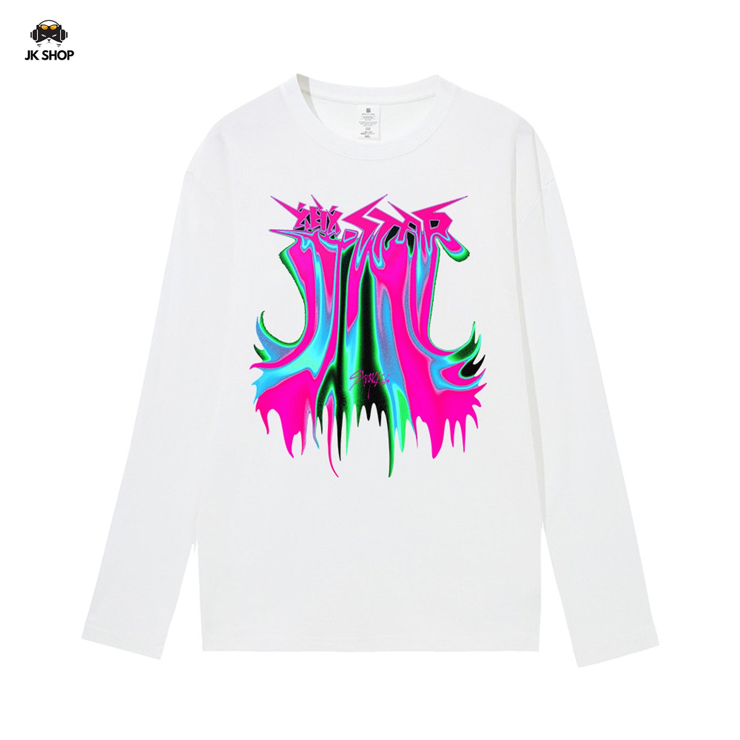 StrayKids RockStar Long sleeve T-shirt Collection 2