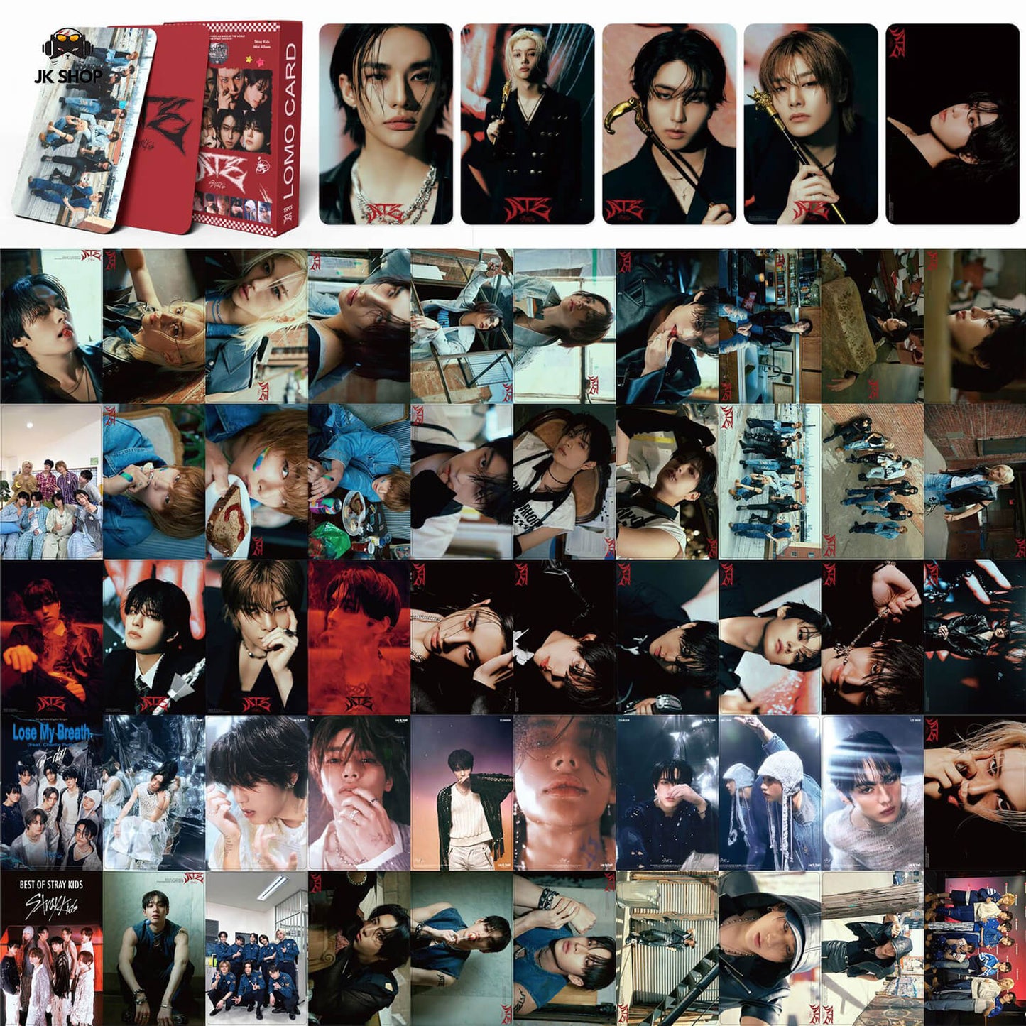 StrayKids ATE Collection(12 New Arrivals)