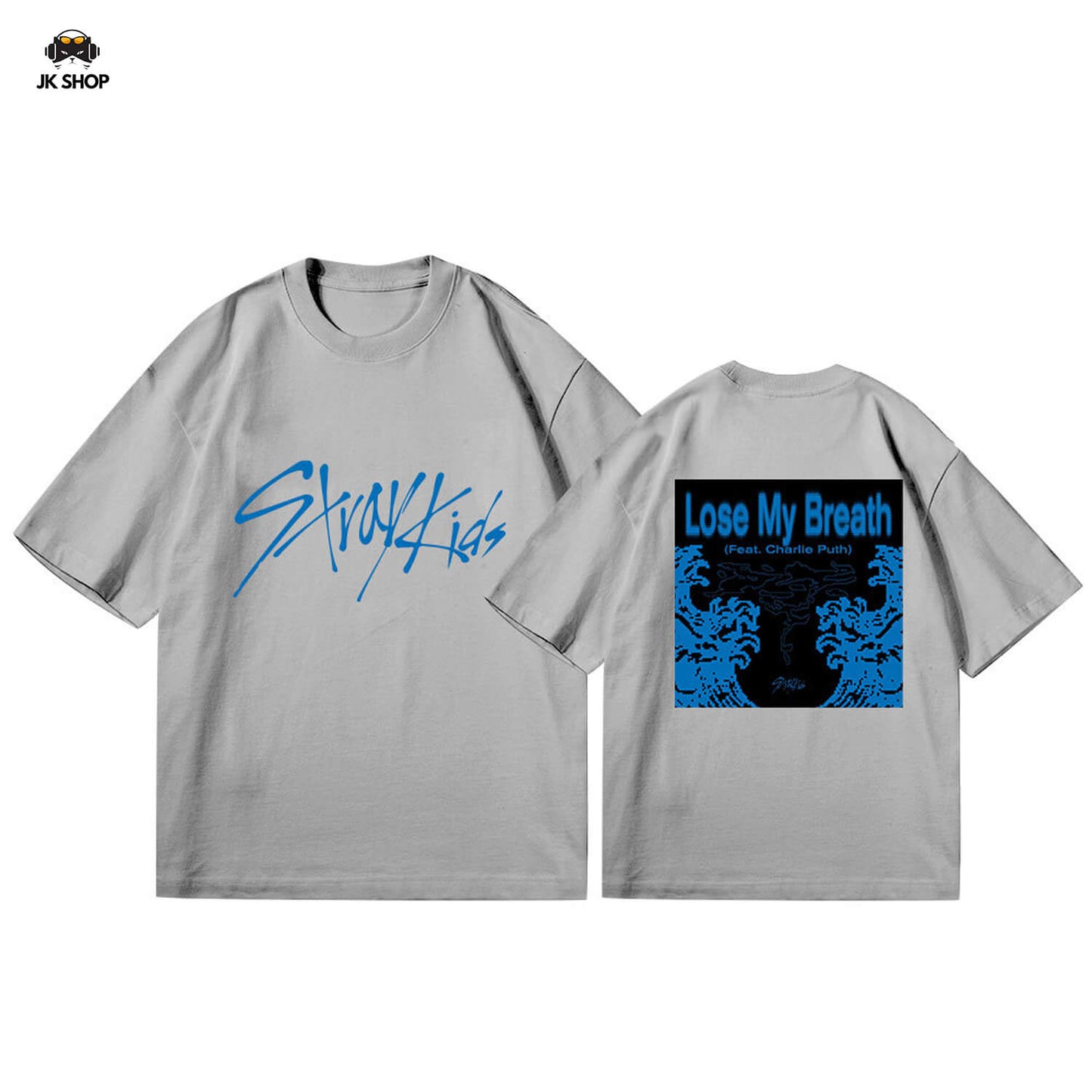 STAY Lose My Breath Cotton T-Shirt Collection 1