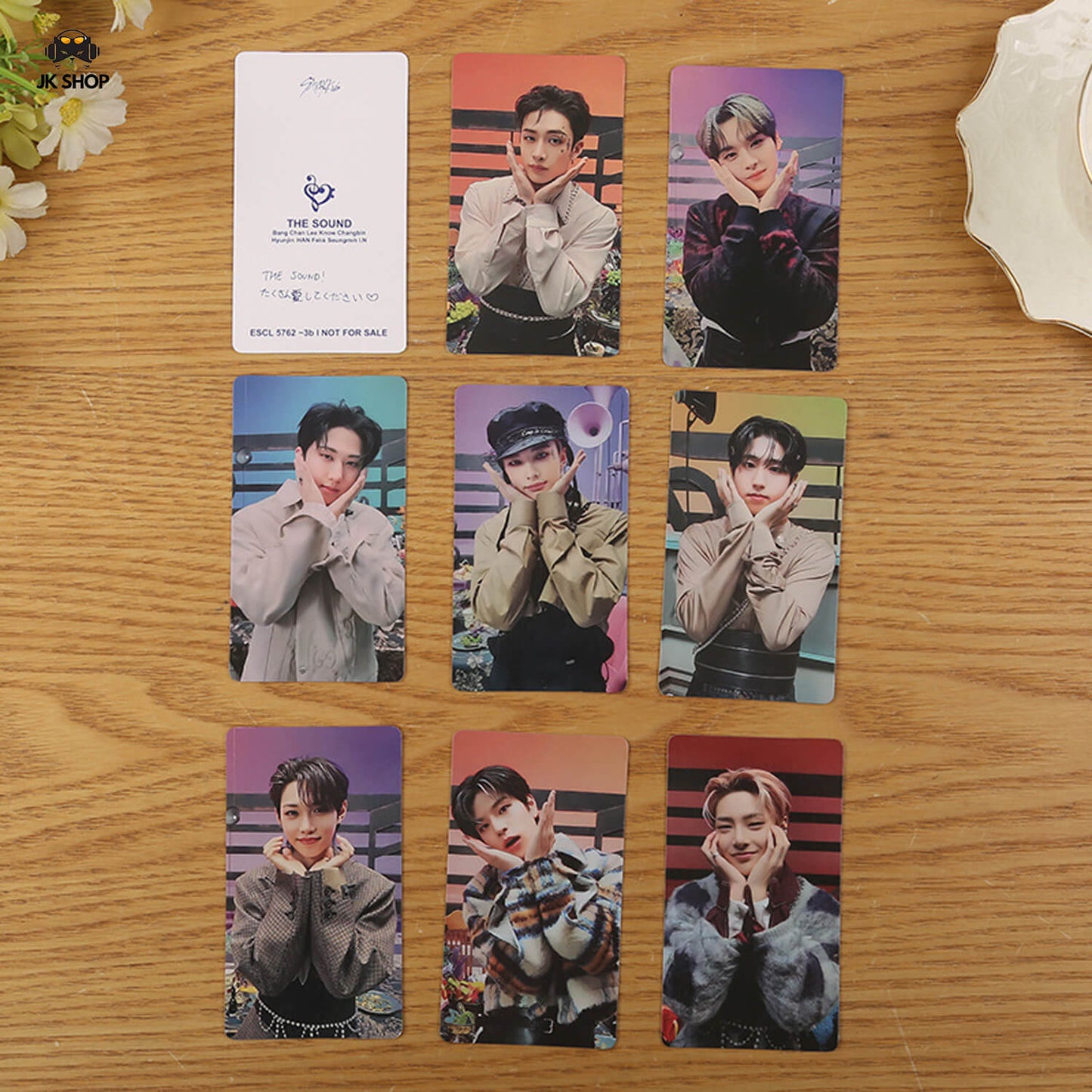 StrayKids Photocard Collections