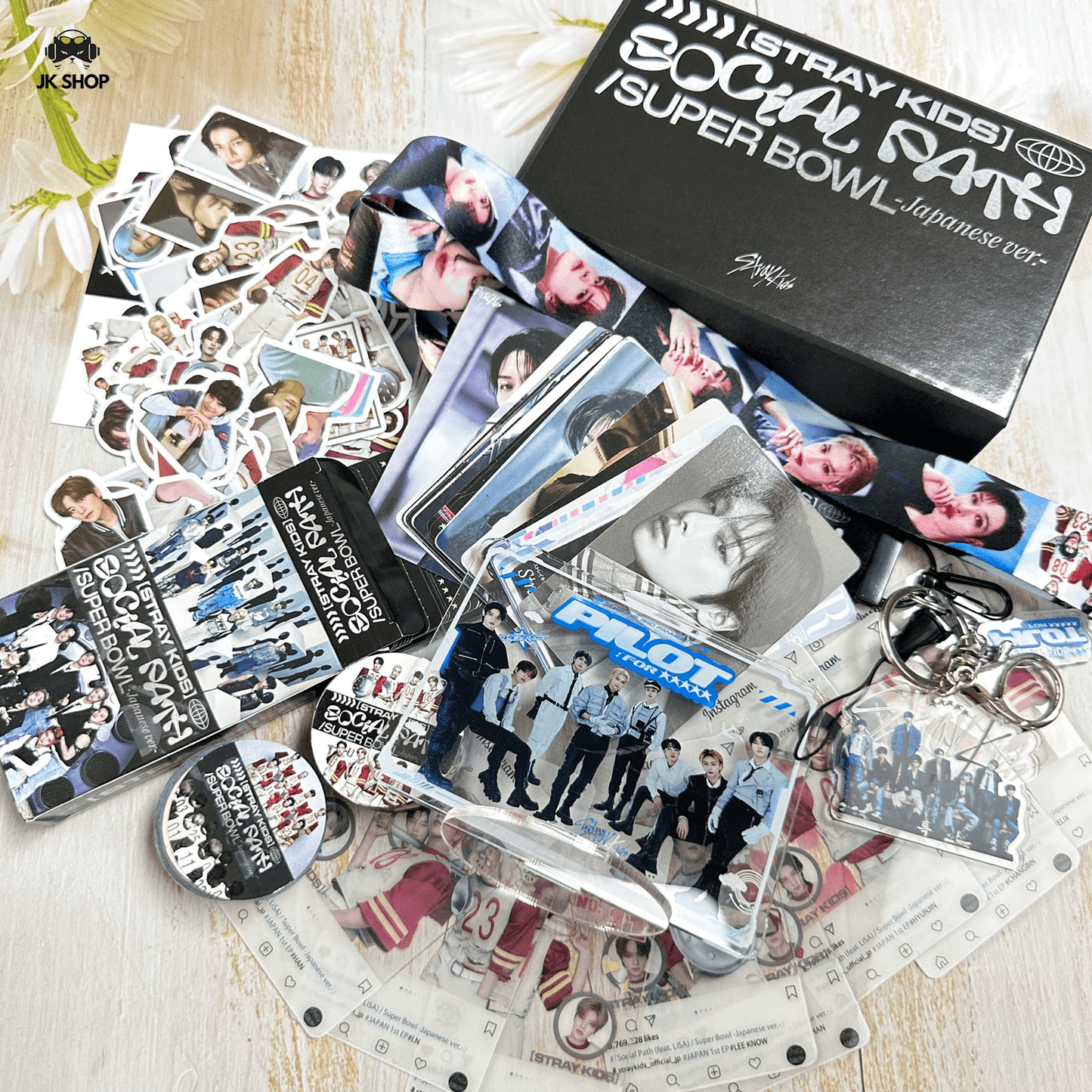 Social Path STAY Box