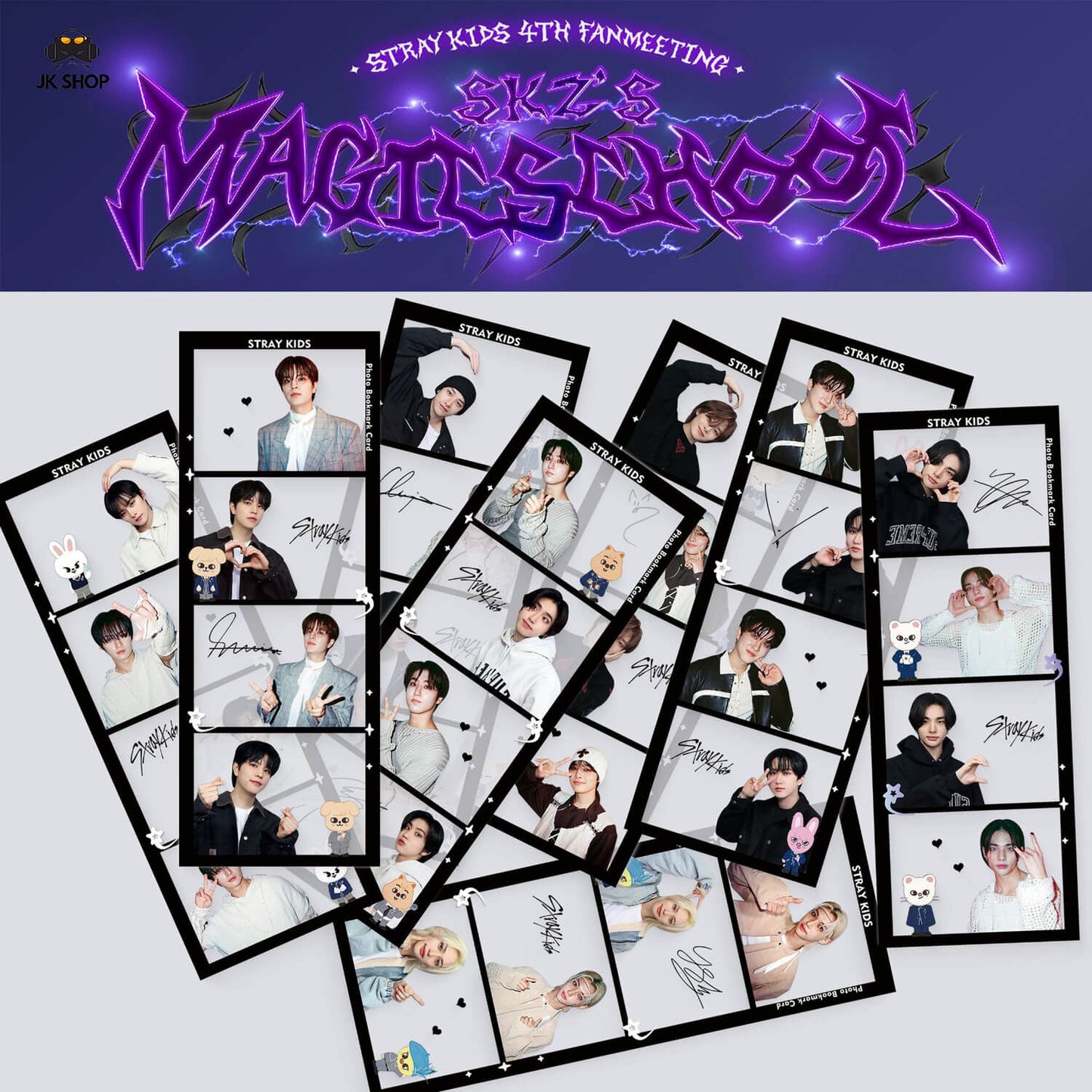 Straykids Transparent instagram Card Collection<New KARMA Collection!>
