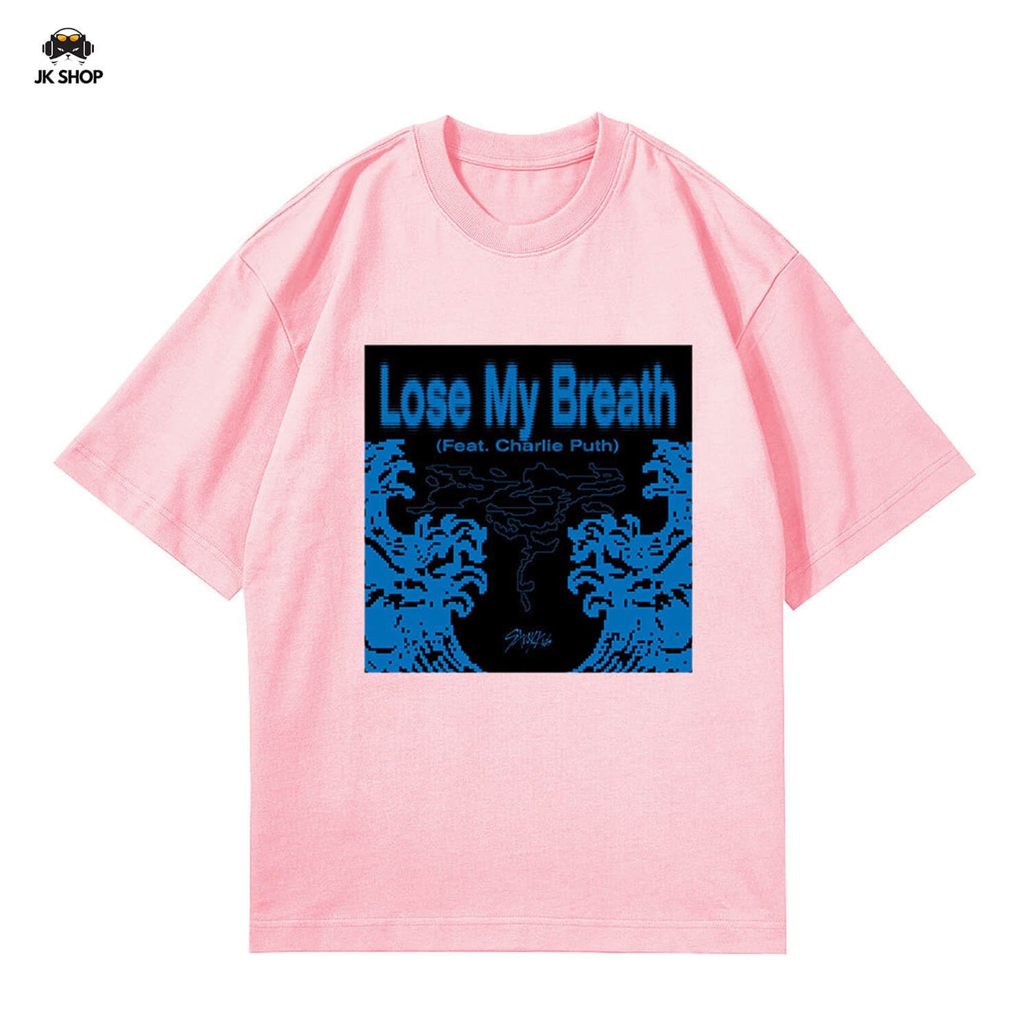 STAY Lose My Breath Cotton T-Shirt Collection 2