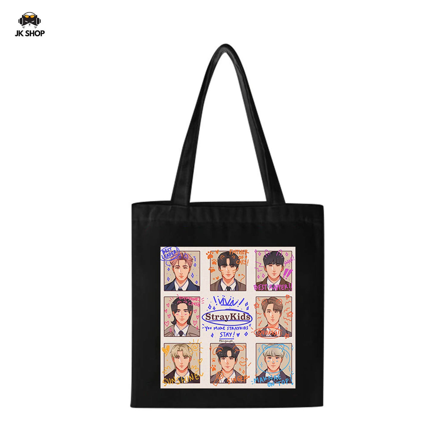 StrayKids Skzoo totebag