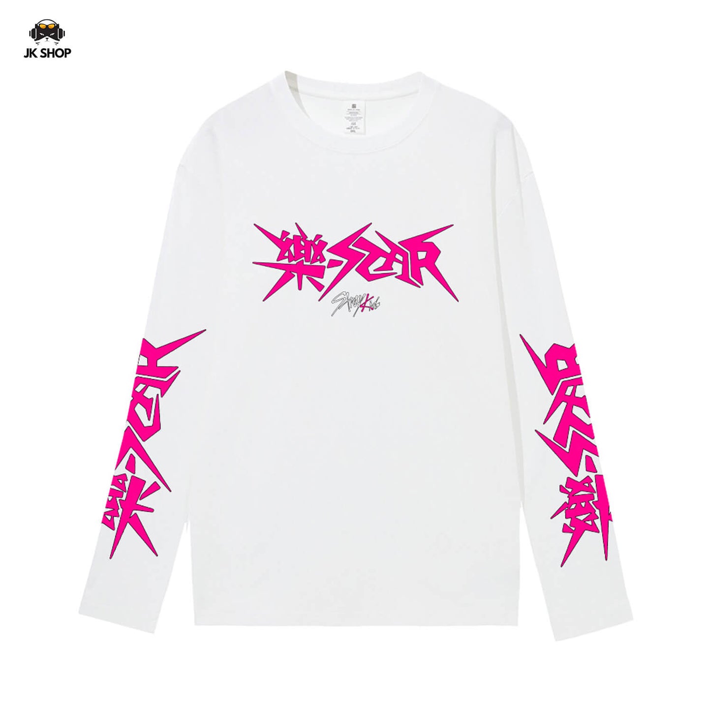 StrayKids RockStar Long sleeve T-shirt Collection 1