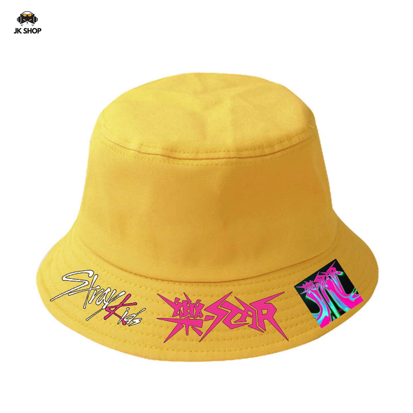 StrayKids RockStar Bucket Hat Collection