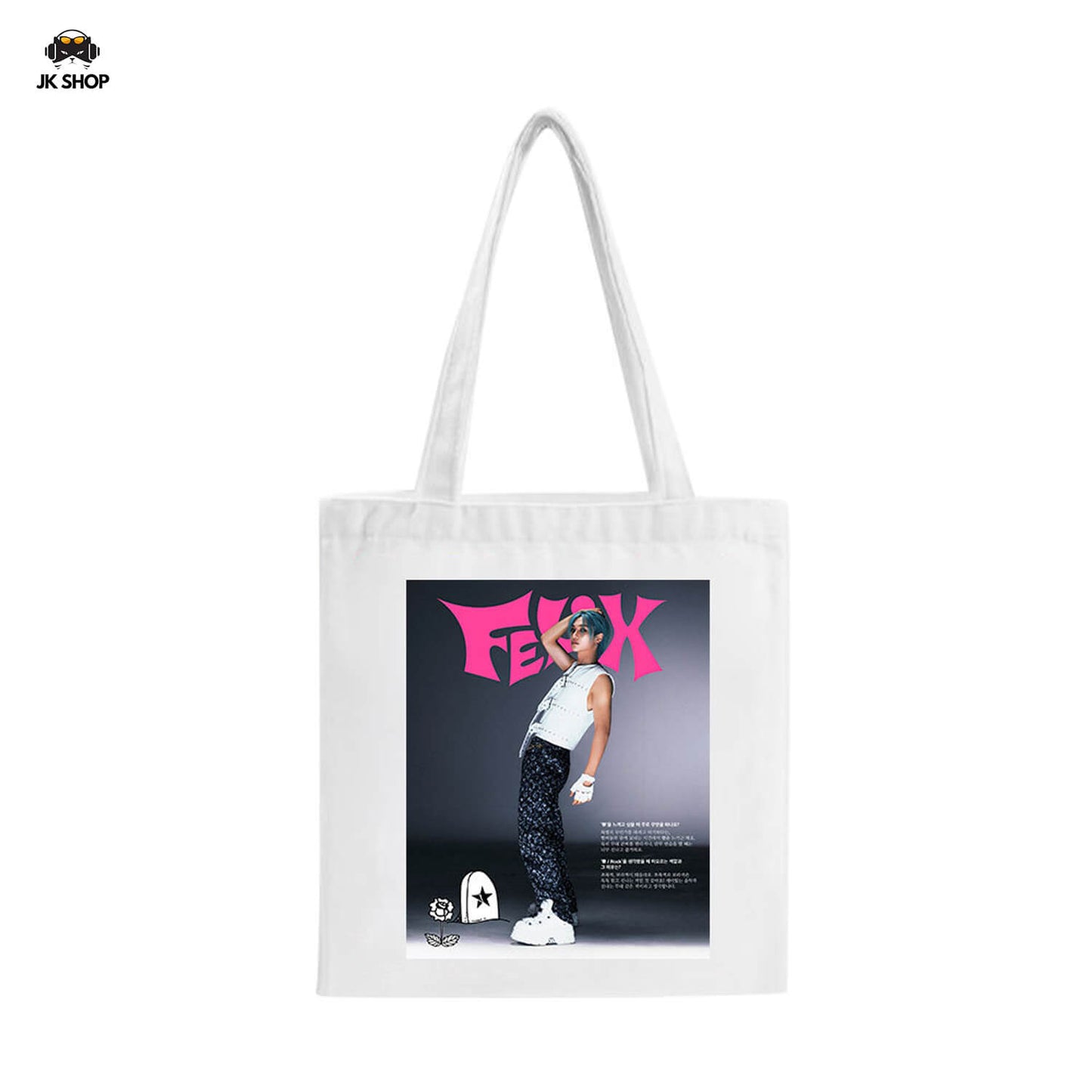 StrayKids RockStar Pics Totebag