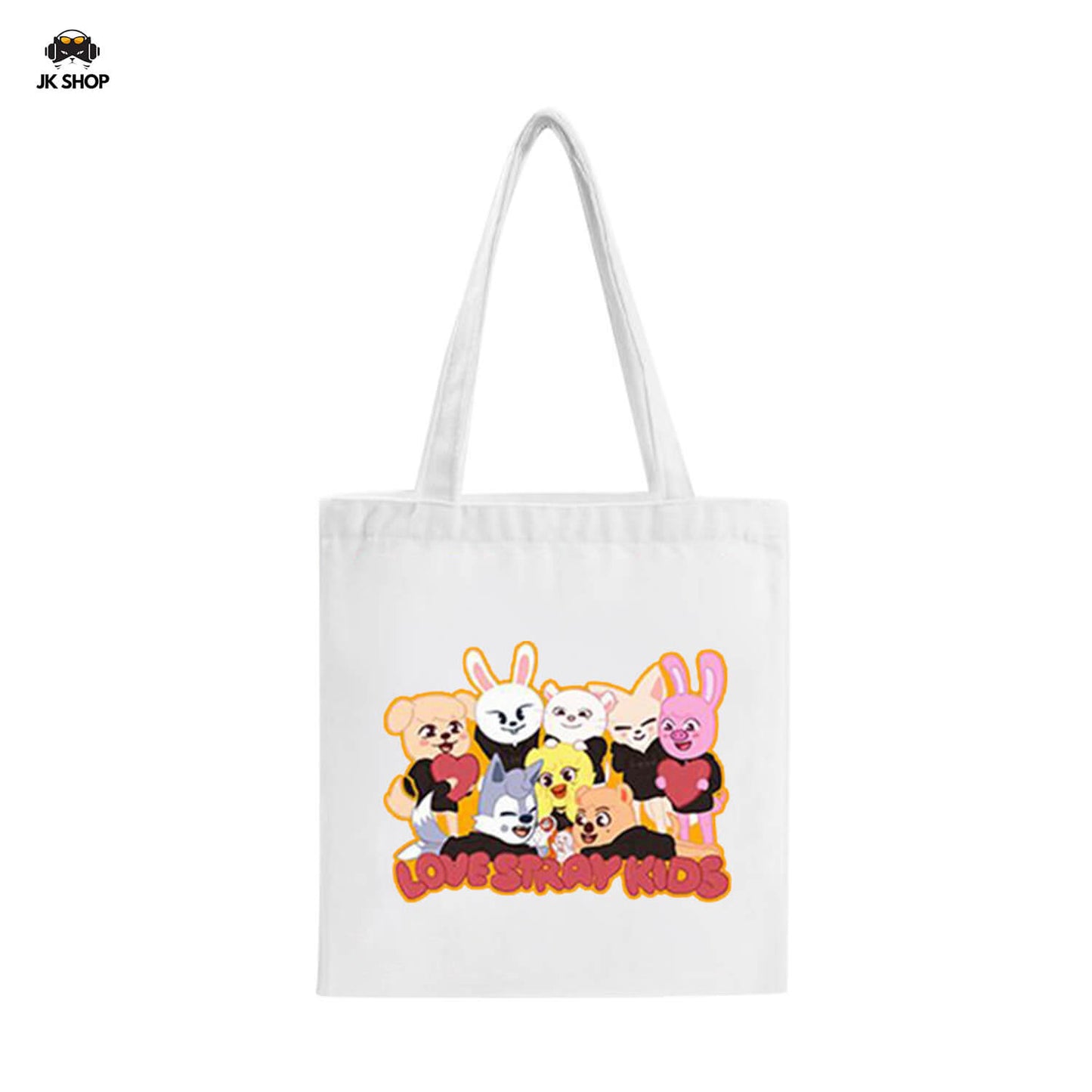 StrayKids Skzoo Christmas Tote Collection