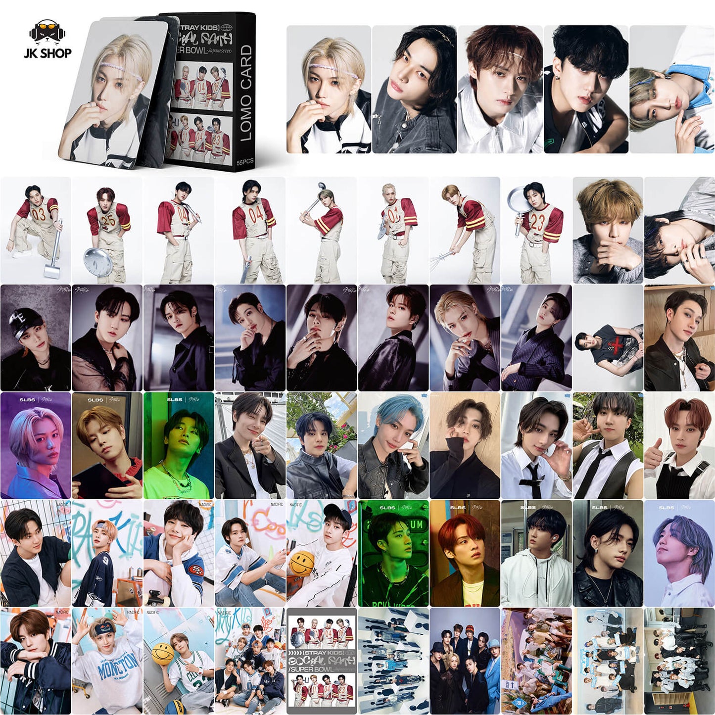 Straykids Social Path