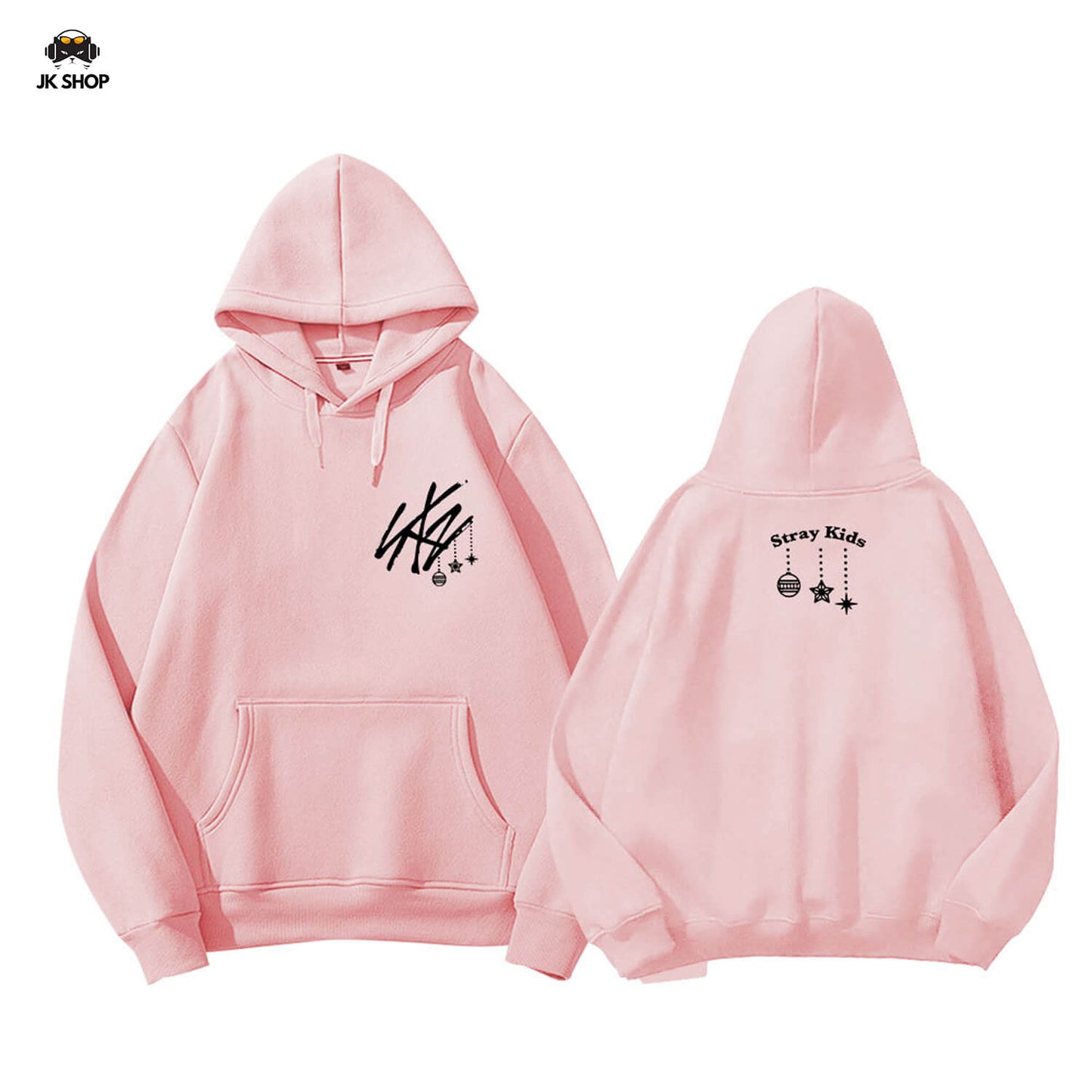 StrayKids Christmas Hoodie Collection 2
