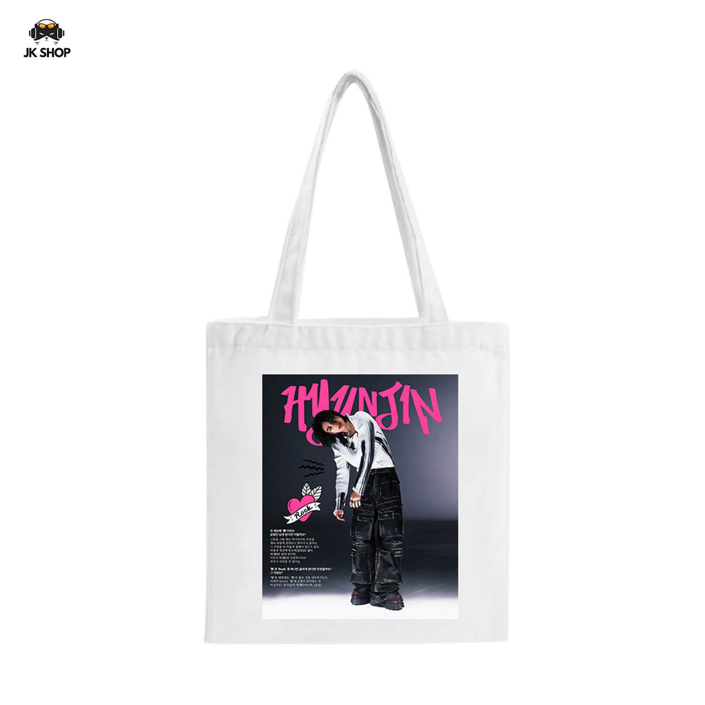 StrayKids RockStar Pics Totebag