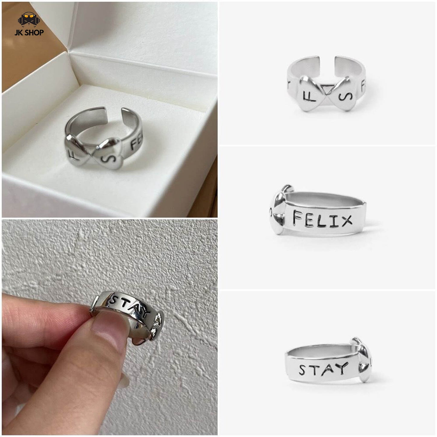 StrayKids STAY&Felix Ring