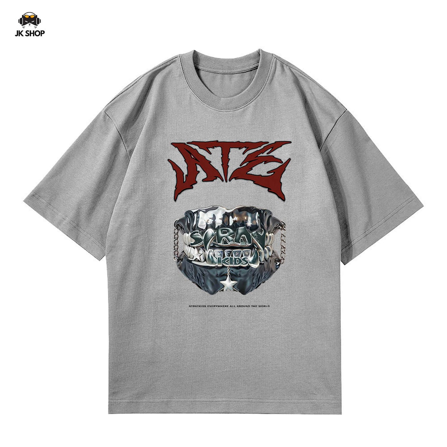 StrayKids ATE Pure Cotton T-Shirt