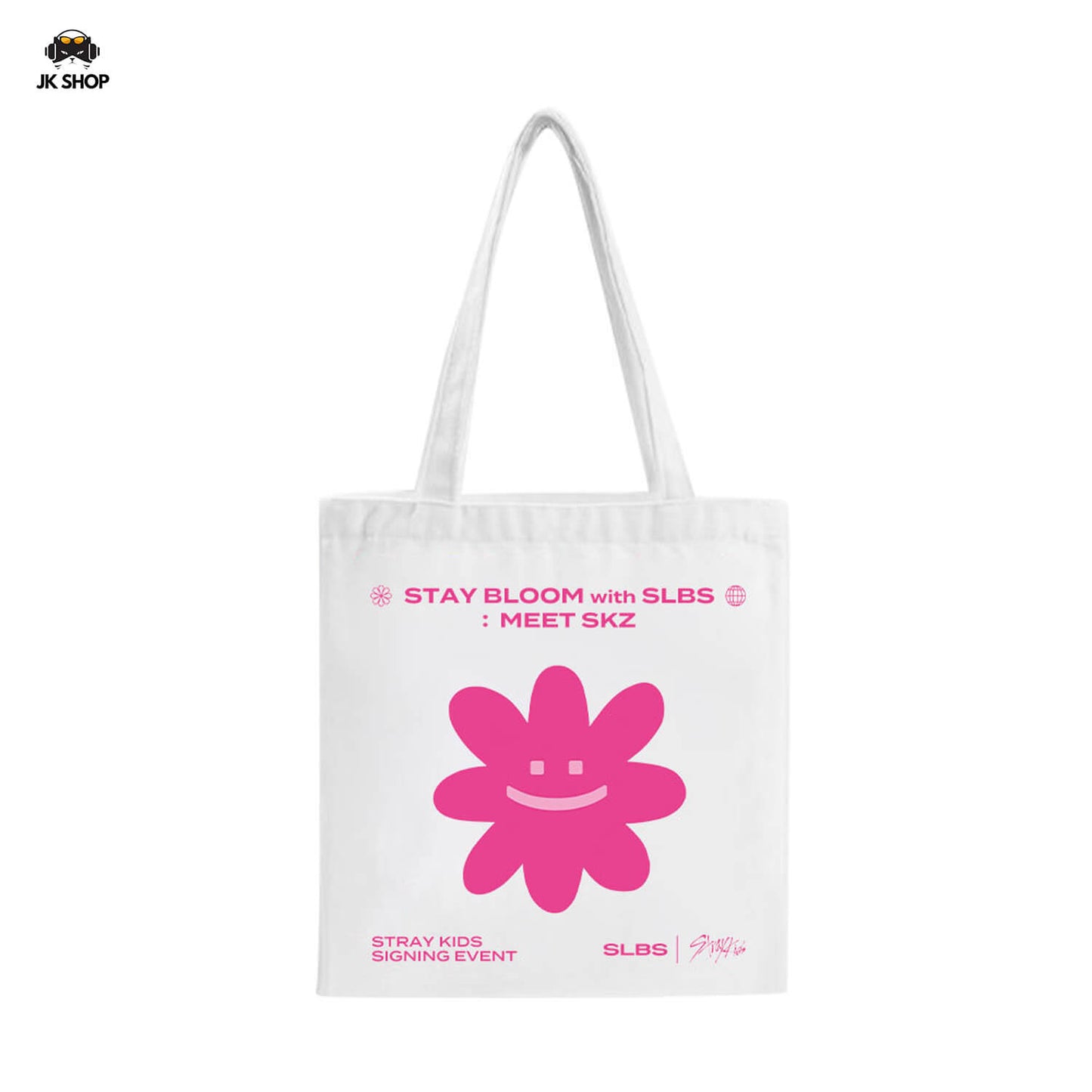 StrayKids STAY BLOOM with SLBS Totebag