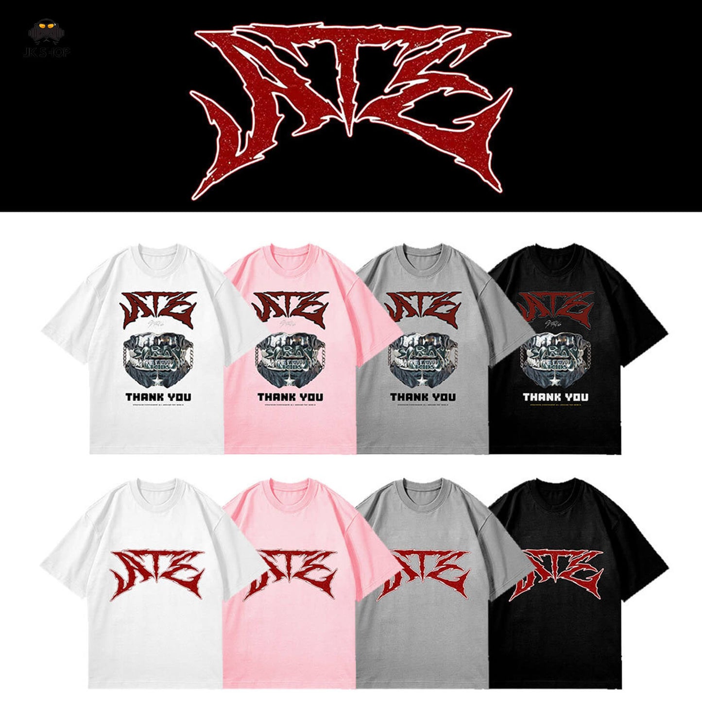 StrayKids ATE Pure Cotton T-Shirt
