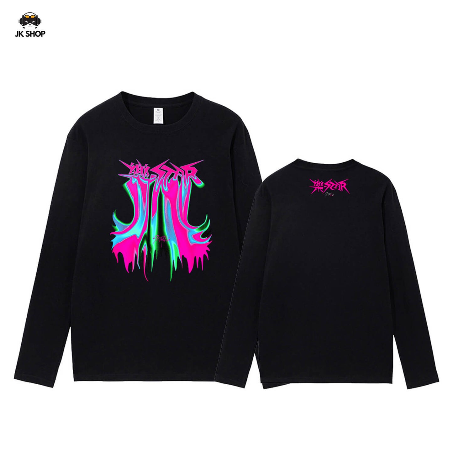 StrayKids RockStar Long sleeve T-shirt Collection 3