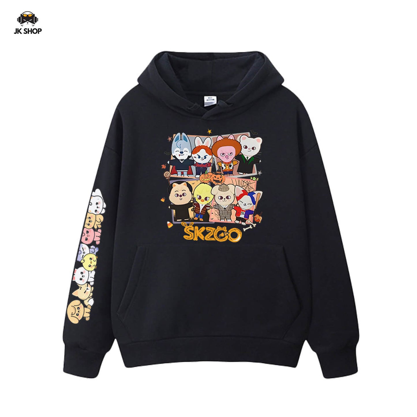 StrayKids SKzoo Hoodie Christmas Collection