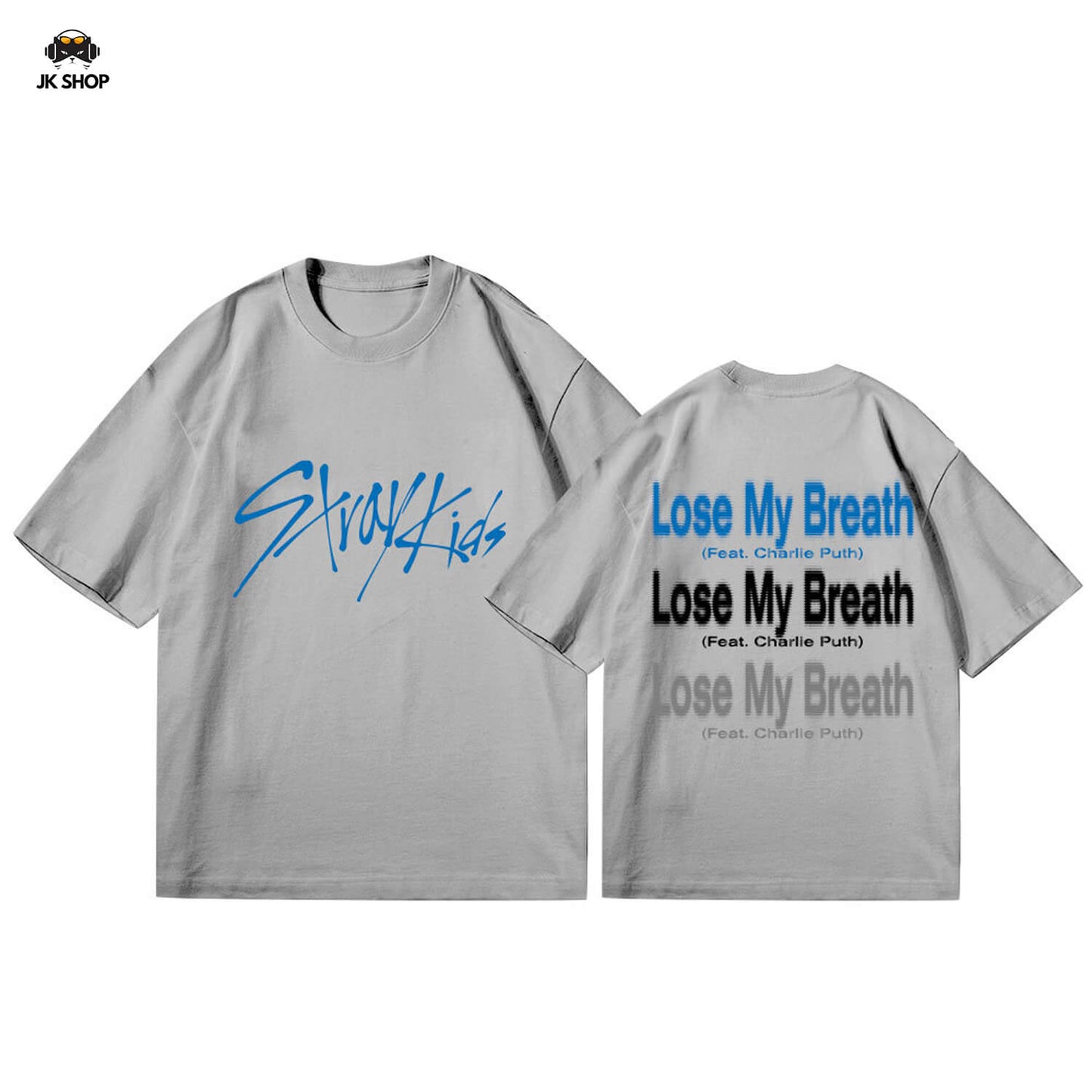 STAY Lose My Breath Cotton T-Shirt Collection 1