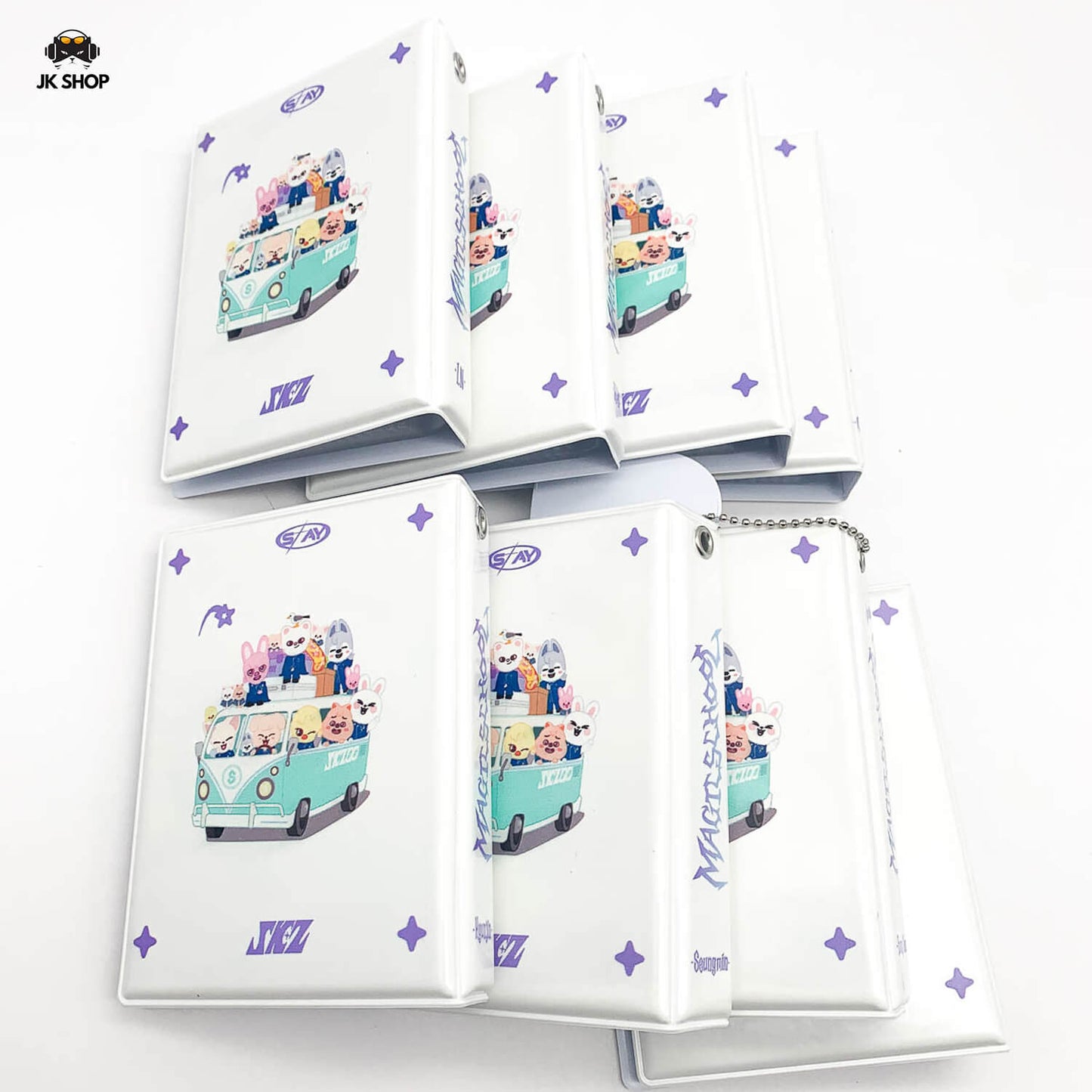LOMO Card Collect Book- MagicSchool (New)