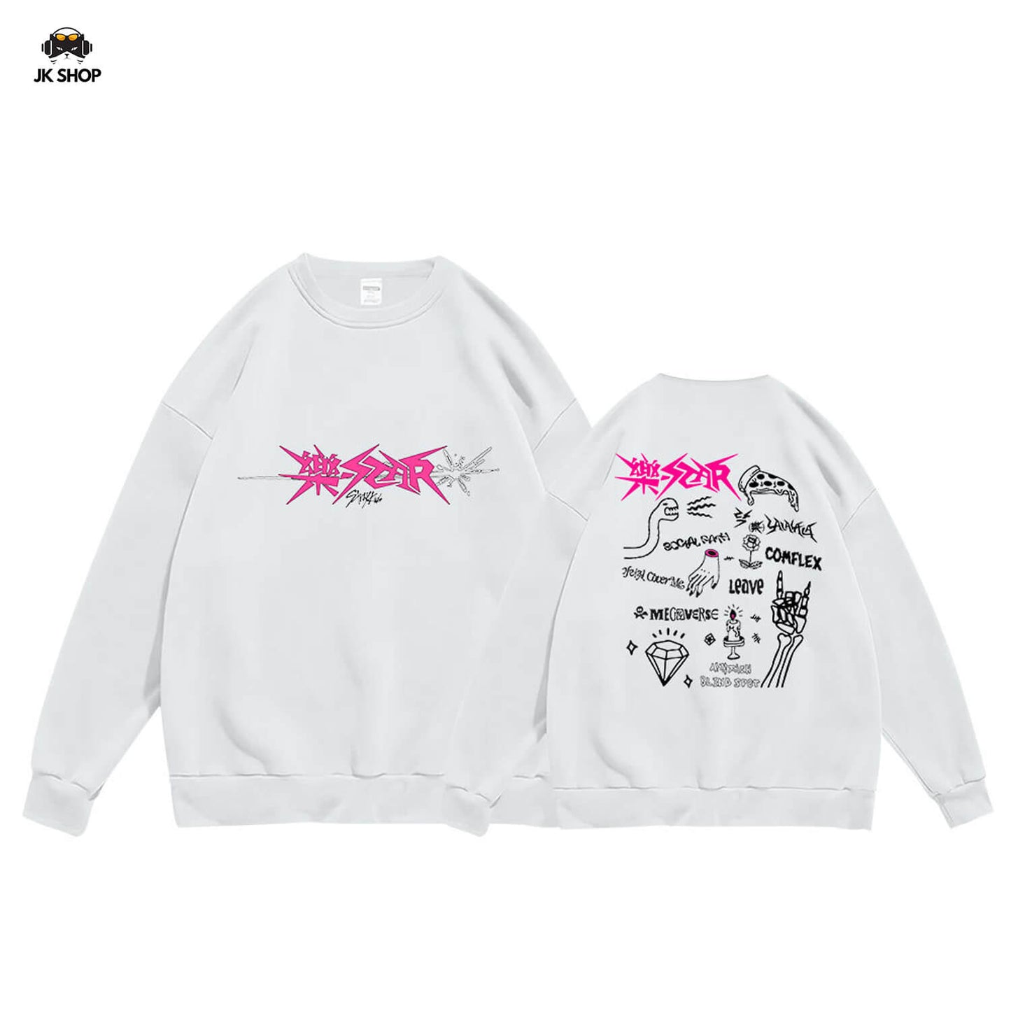 StrayKids RockStar Booklet Hoodless Hoodie Collection