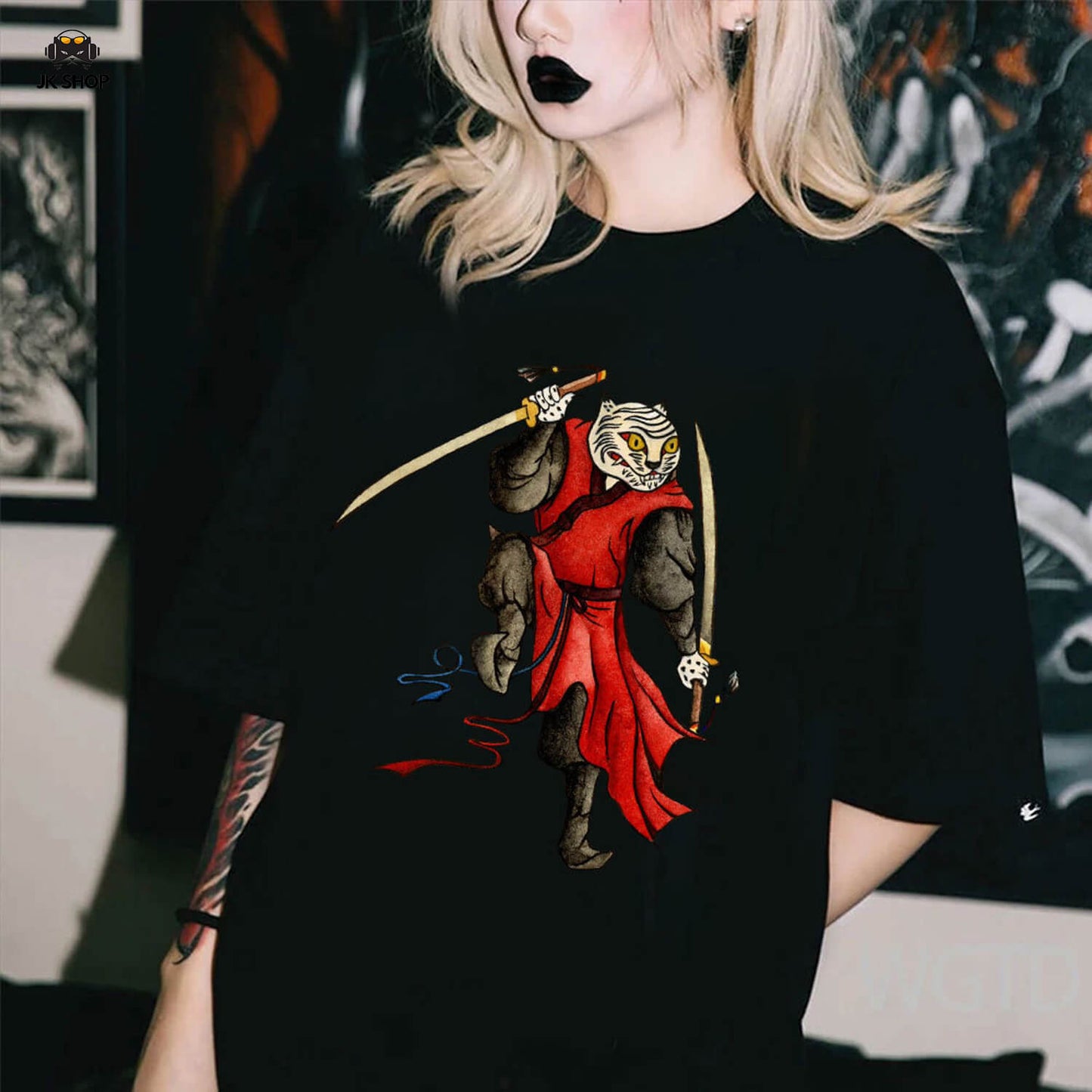 STAY SLASH Cotton T-Shirt Collection 2