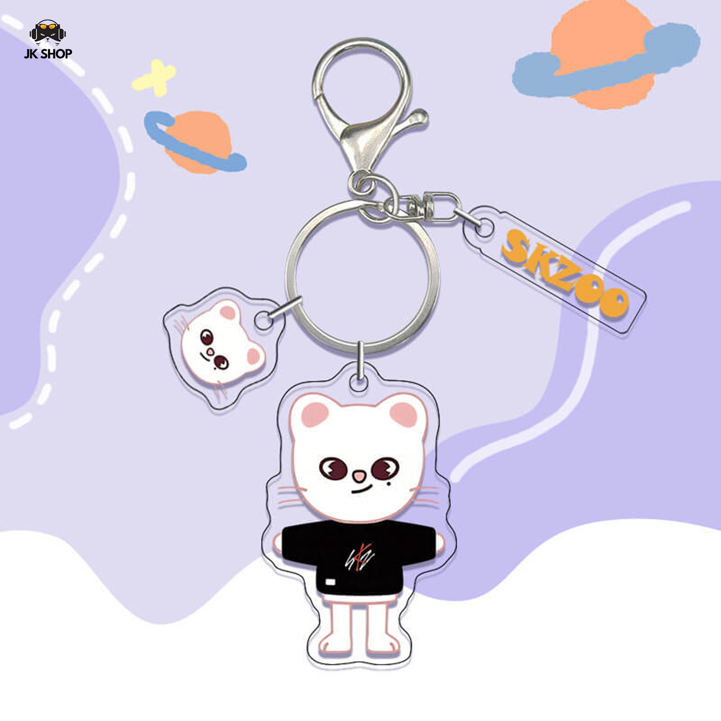 SKZOO Acrylic Charm Keychain