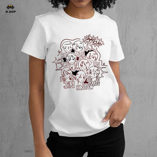 STAY SLASH Cotton T-Shirt Collection 2
