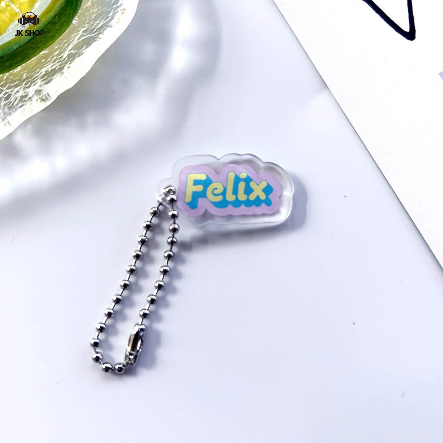 StrayKids All member Biased Keychain