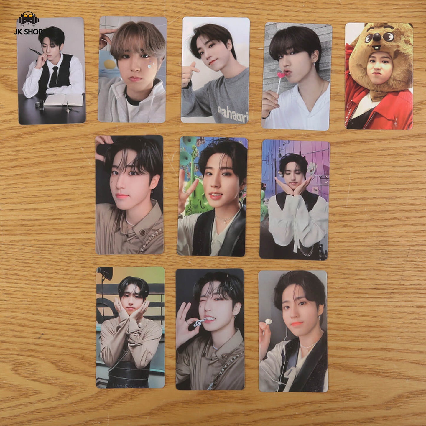 StrayKids Photocard Collections