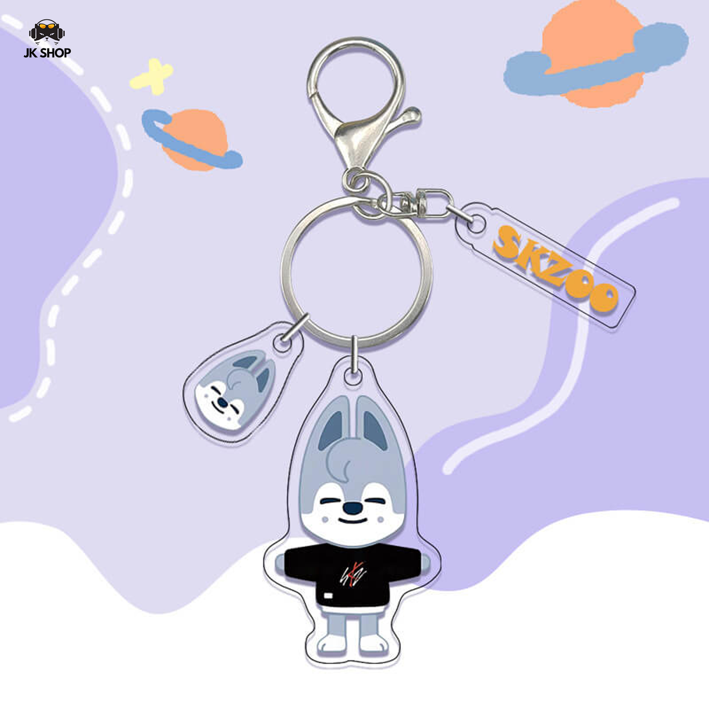 SKZOO Acrylic Charm Keychain