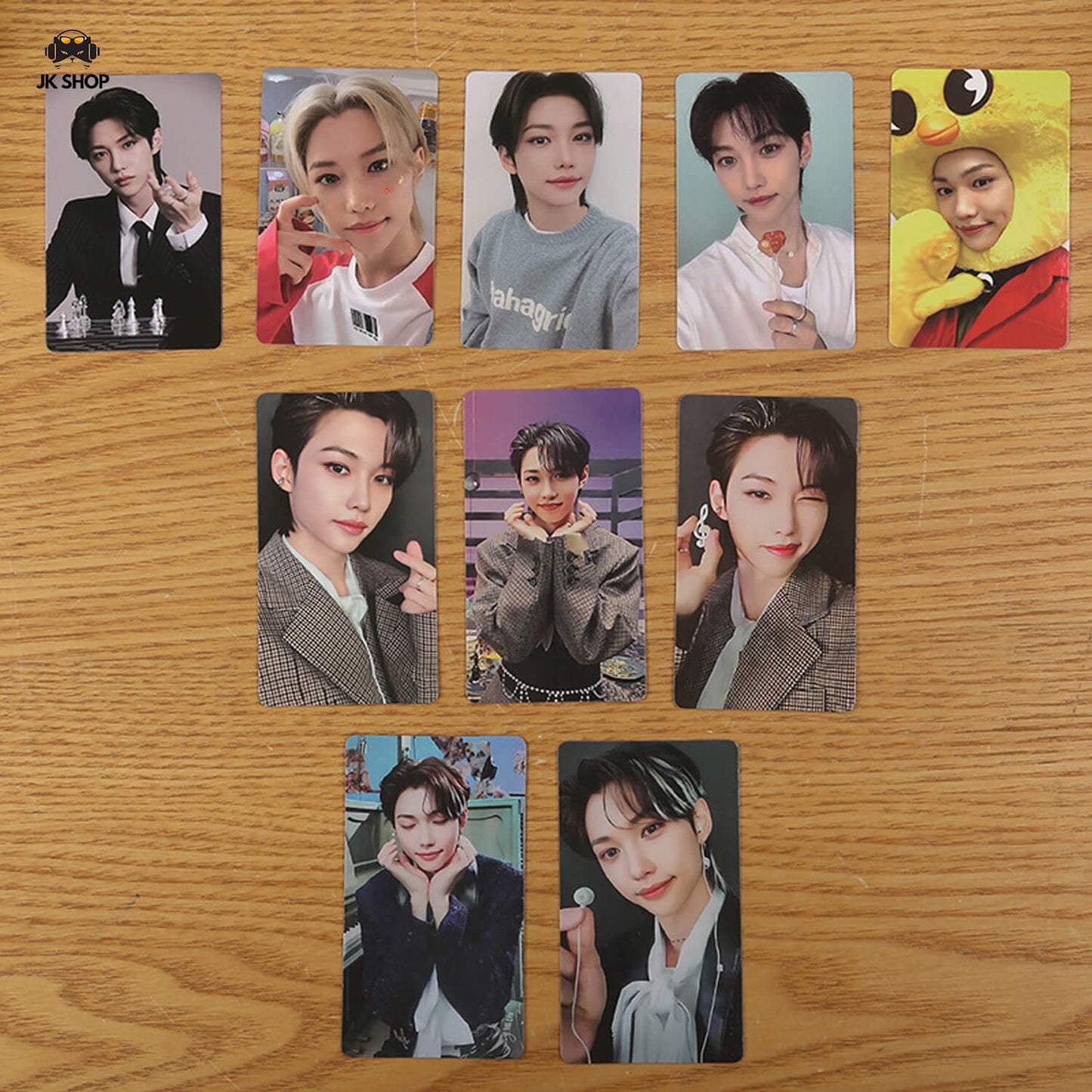 StrayKids Photocard Collections