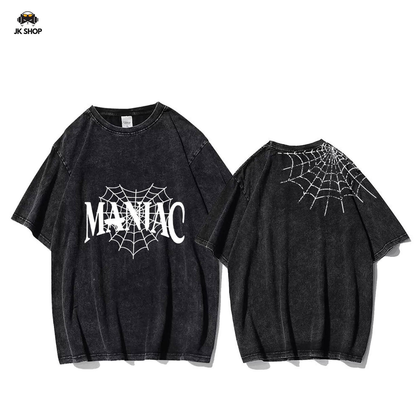 StrayKids Maniac Vintage Washed T-Shirt