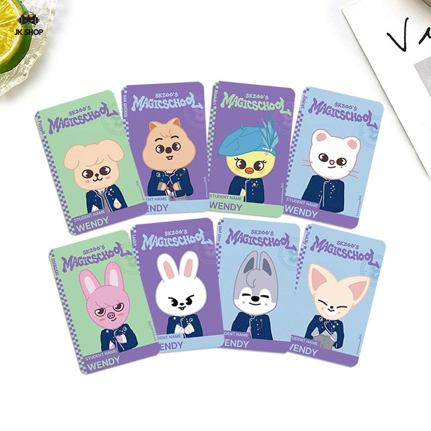 StrayKids MagicSchool Photocards Collection<New Comers>