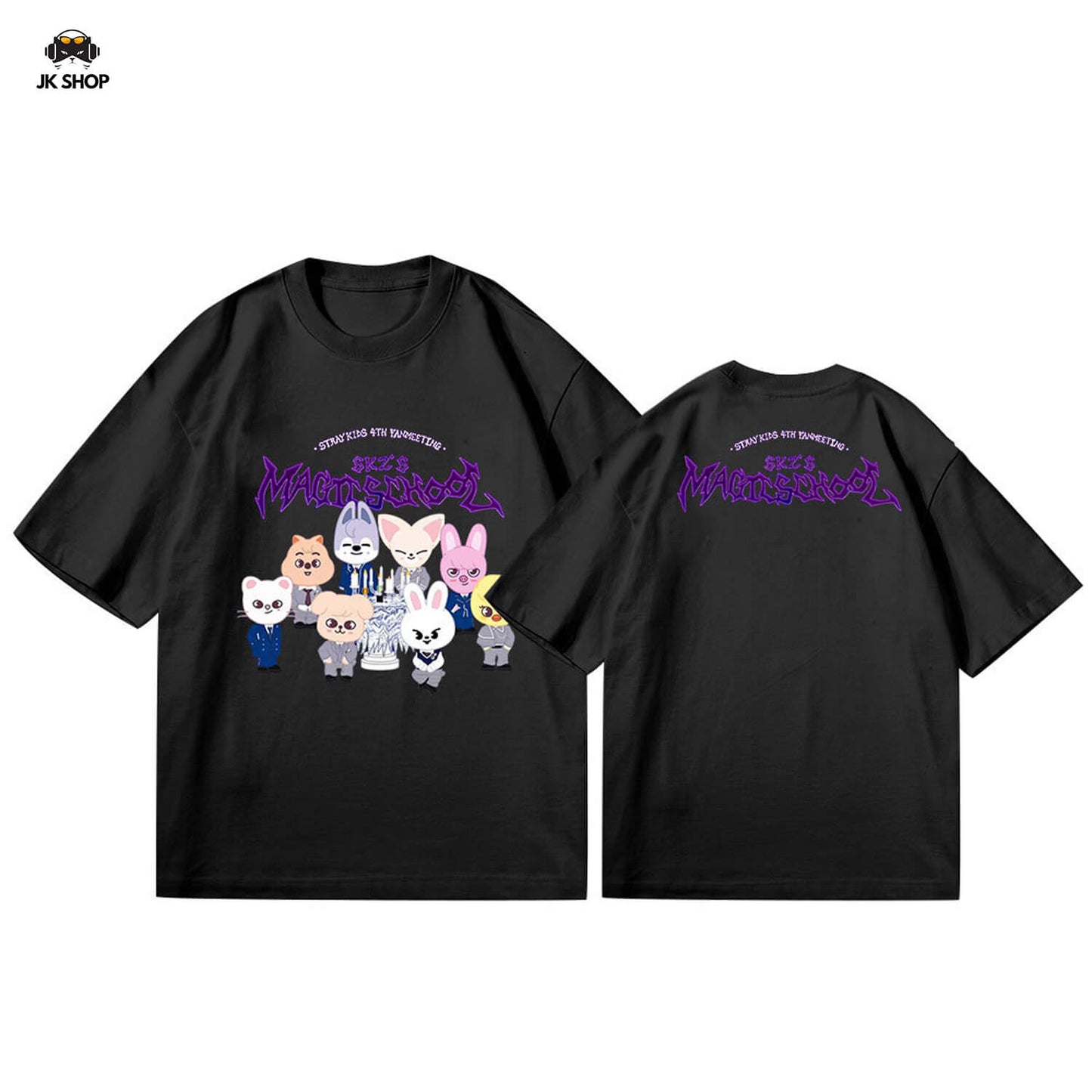 StrayKids MagicSchool Pure Cotton T-Shirt