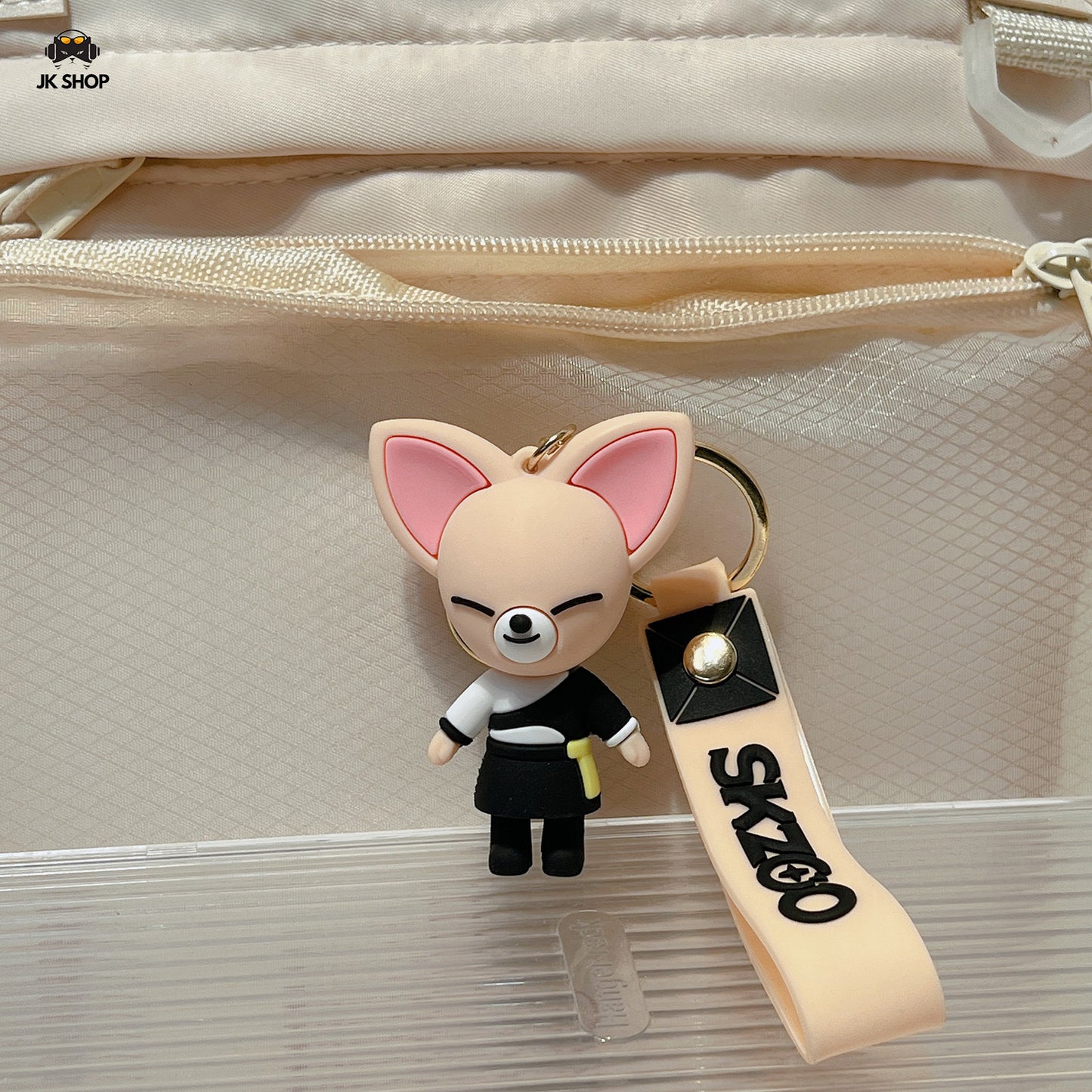 StrayKids SKzoo Silicone Keychain