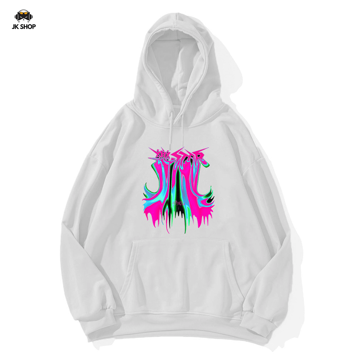 StrayKids Rockstar Album Cover Hoodie Collection