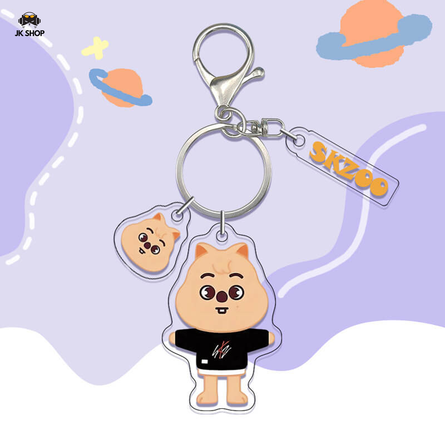 SKZOO Acrylic Charm Keychain