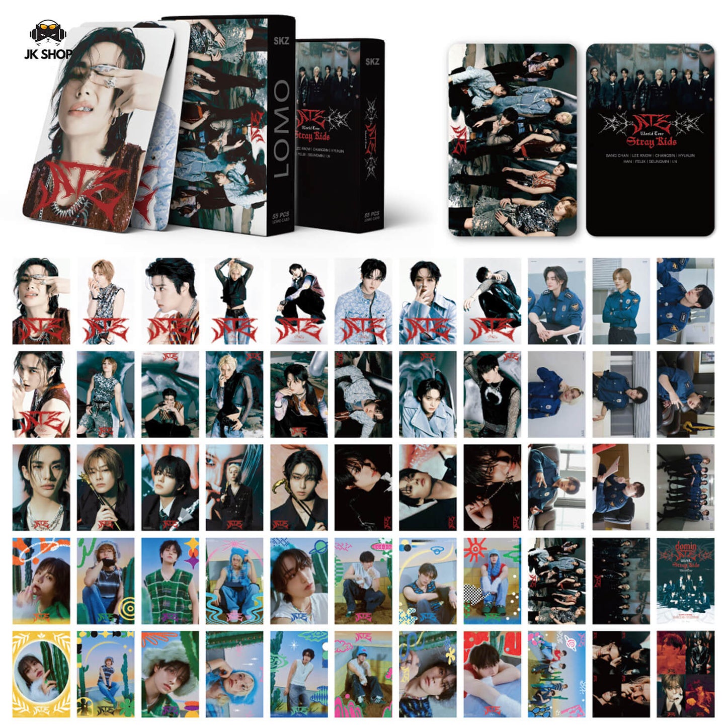 StrayKids ATE Collection(12 New Arrivals)