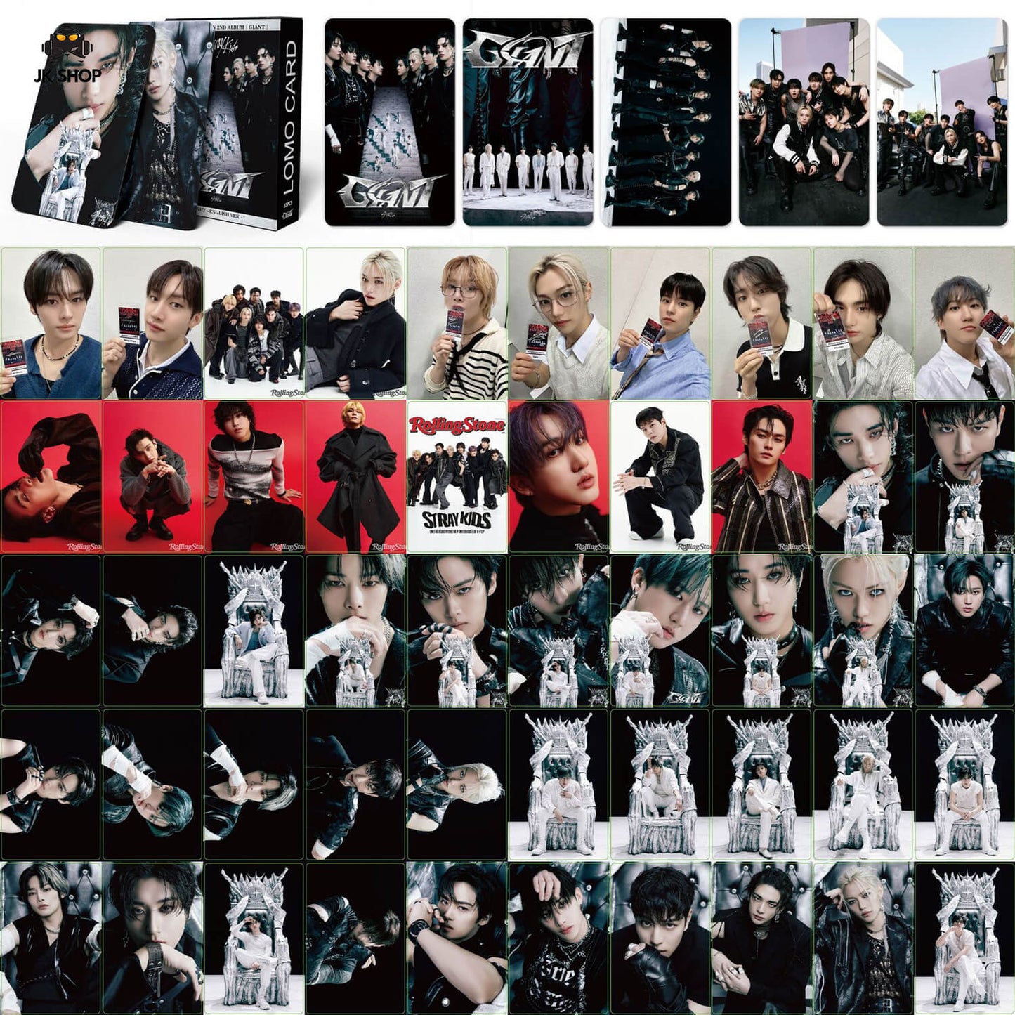 StrayKids 2nd Japan Album GIANT Collection<20 New Arrivals>