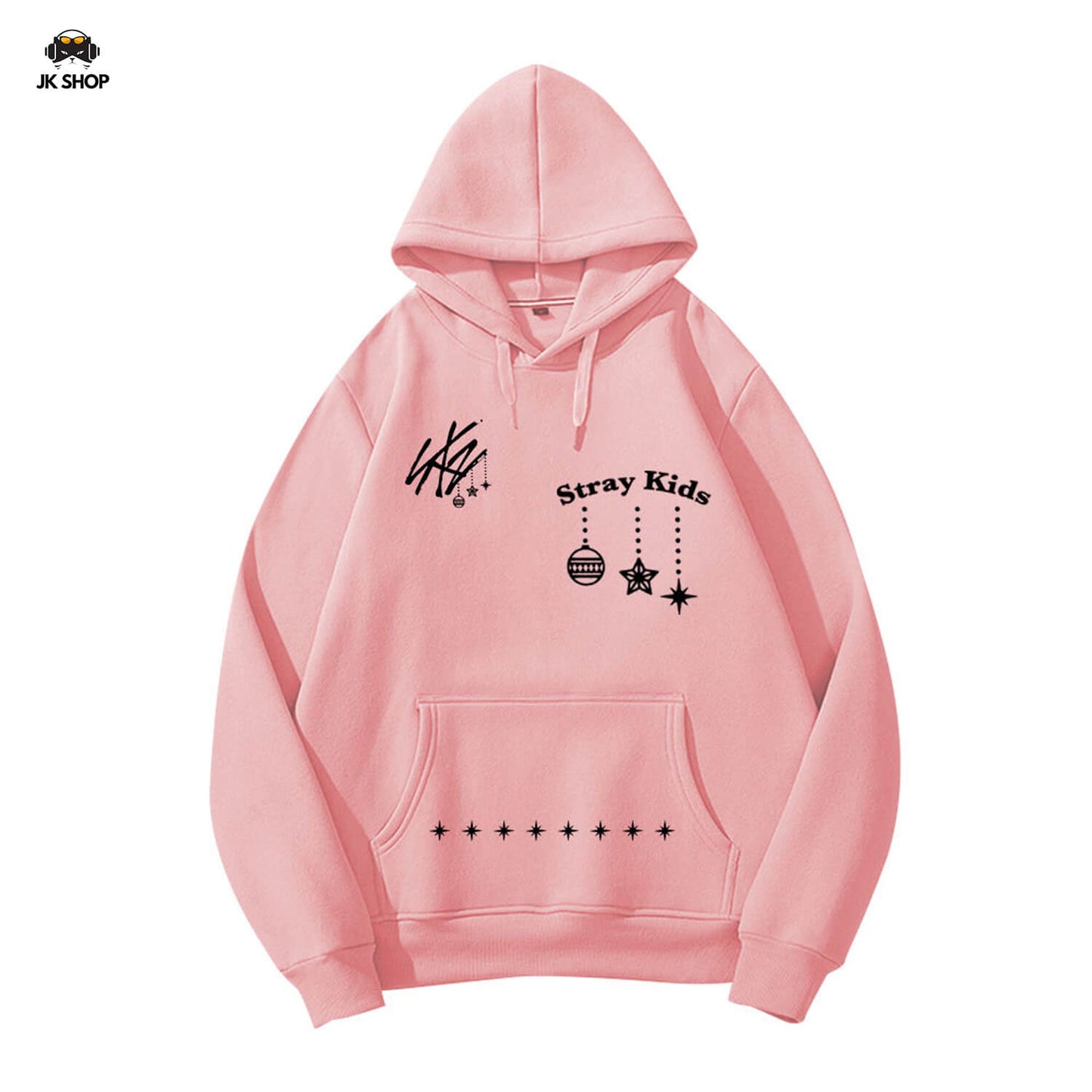 StrayKids Christmas Hoodie Collection 3