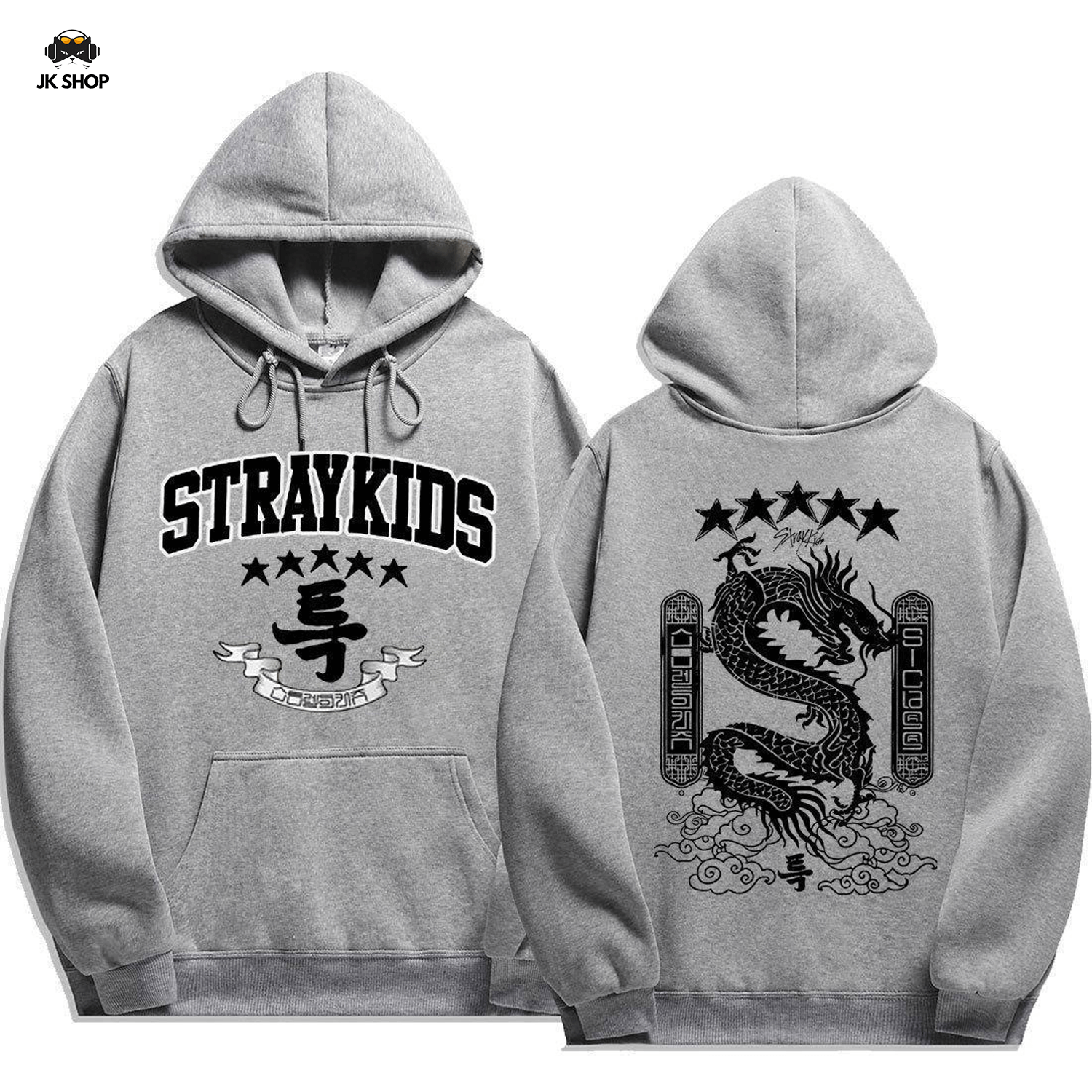 StrayKids 5 Star Album Hoodie