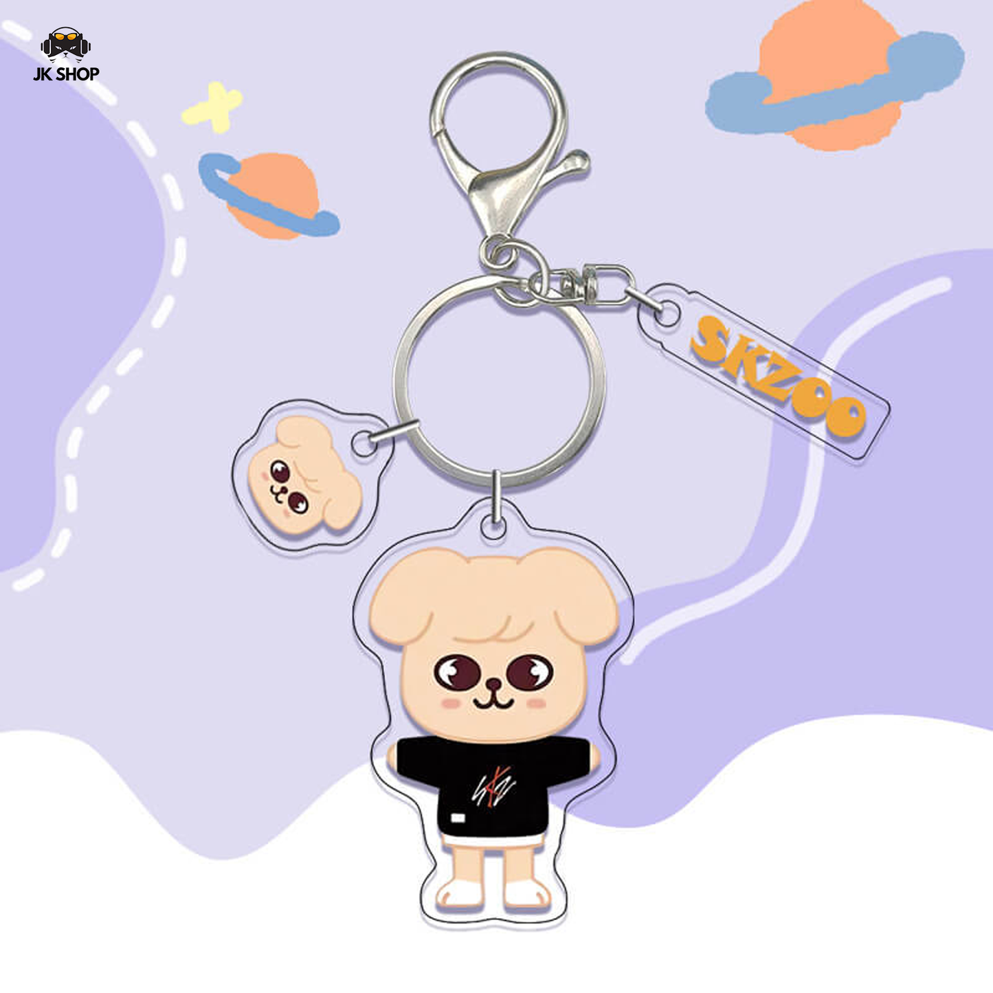 SKZOO Acrylic Charm Keychain