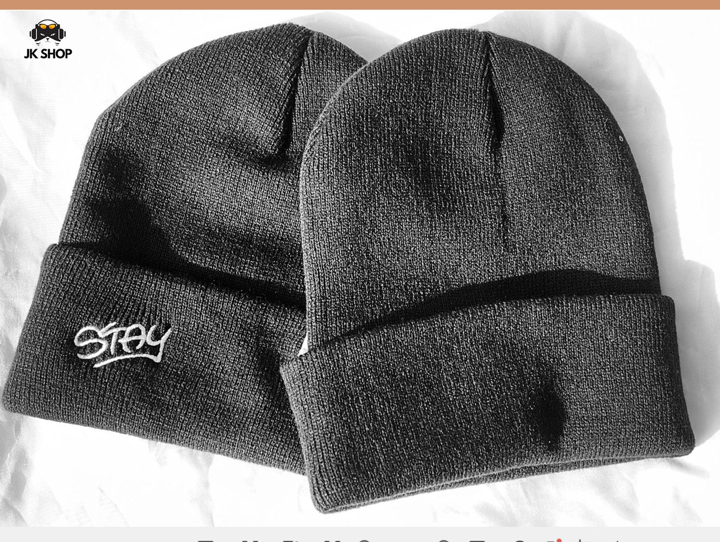 Straykids Bangchan Beanie