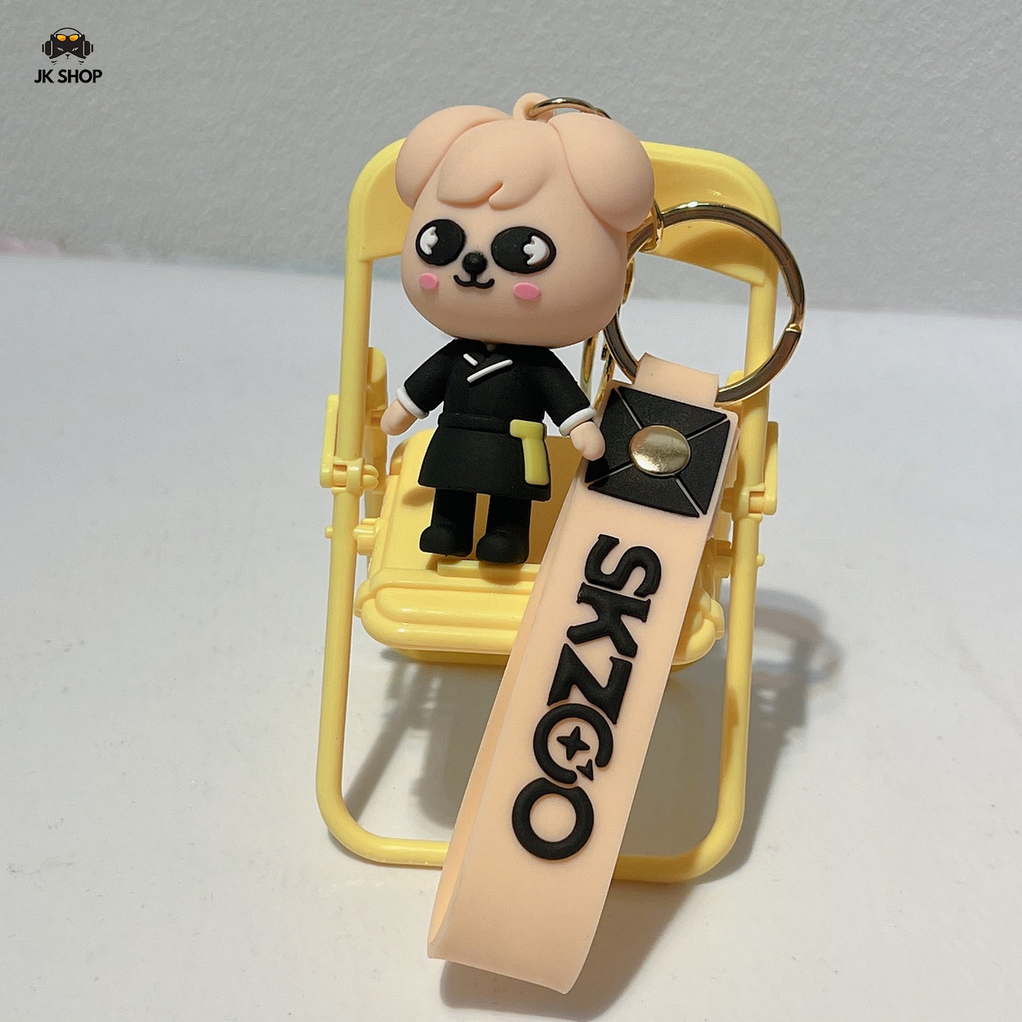 StrayKids SKzoo Silicone Keychain