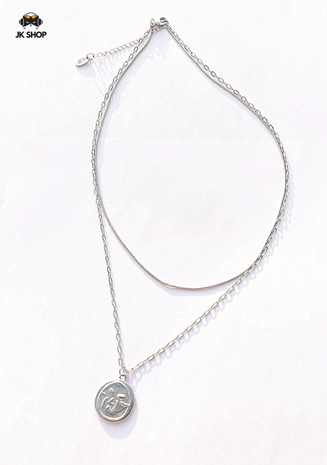 StrayKids Leeknow Wrinkled Necklace Maniac