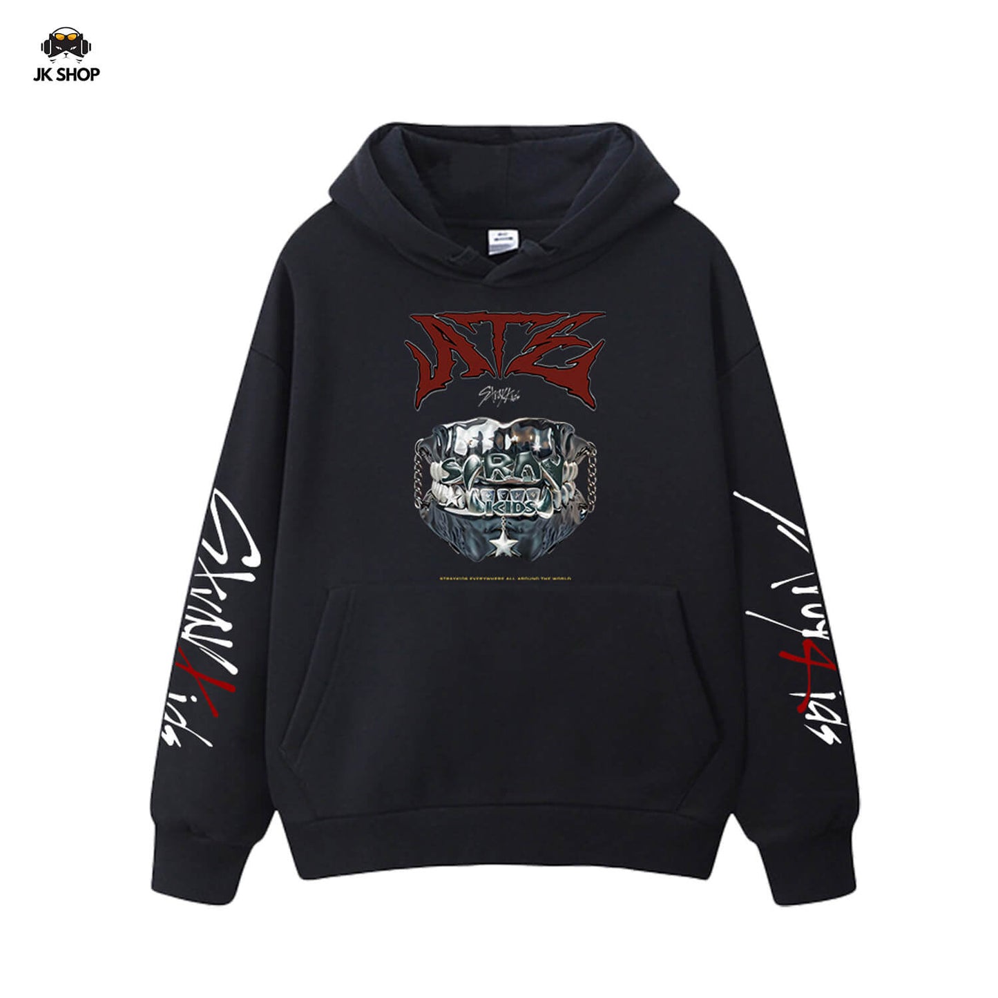 StrayKids ATE Hoodie Collection 3
