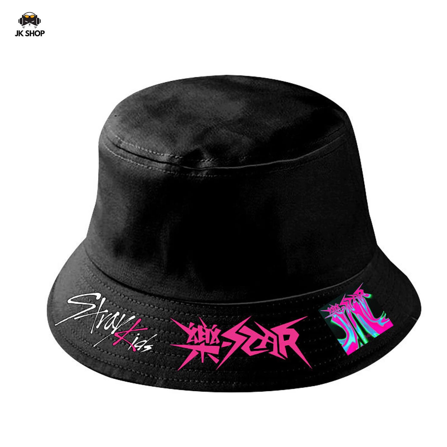 StrayKids RockStar Bucket Hat Collection