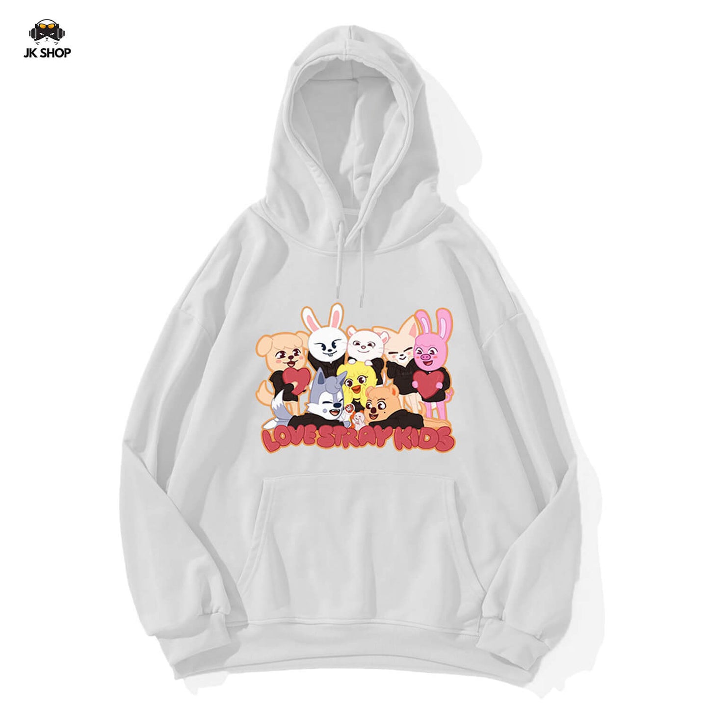 StrayKids SKzoo Hoodie Christmas Collection