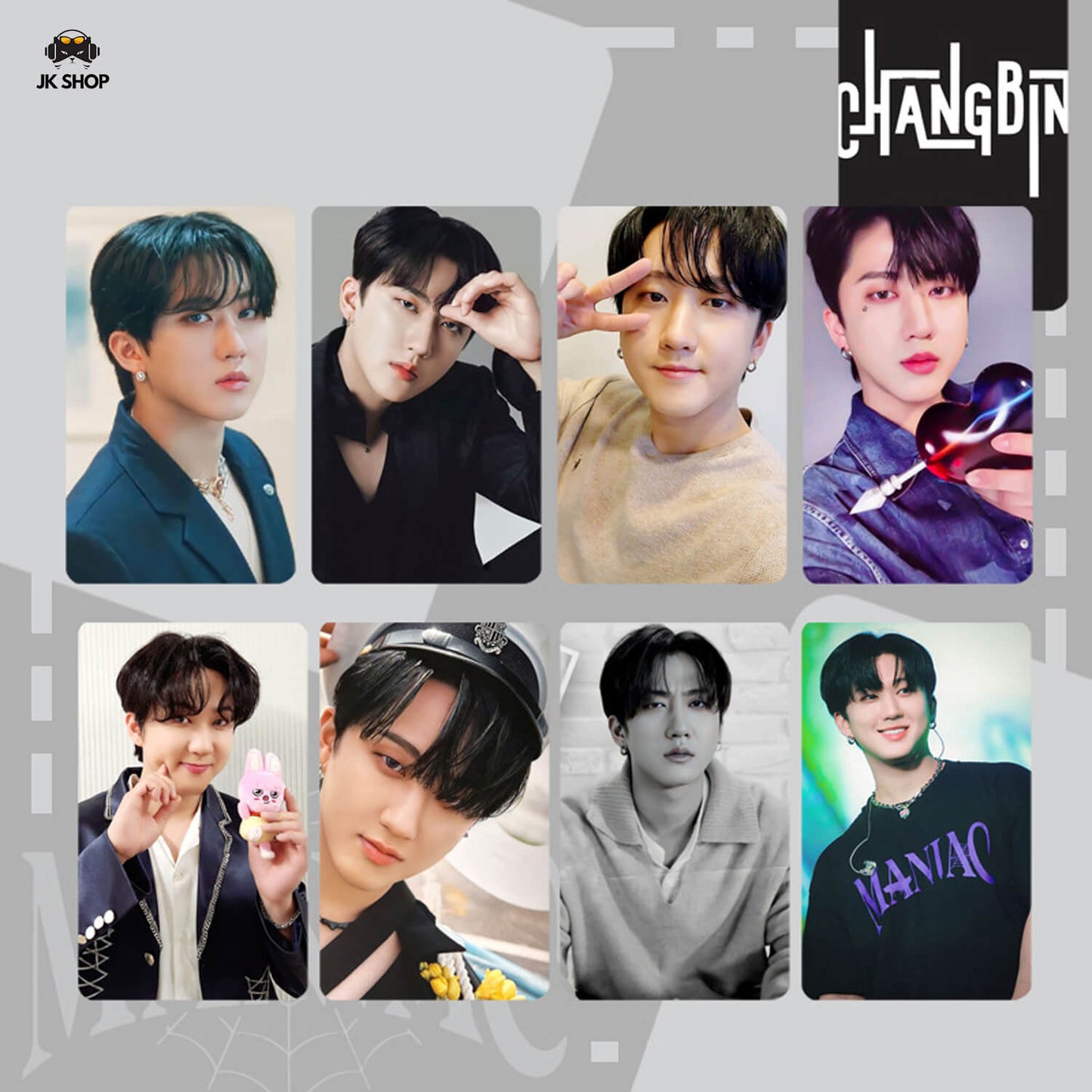 StrayKids Maniac SOLO Everyone Collection 2