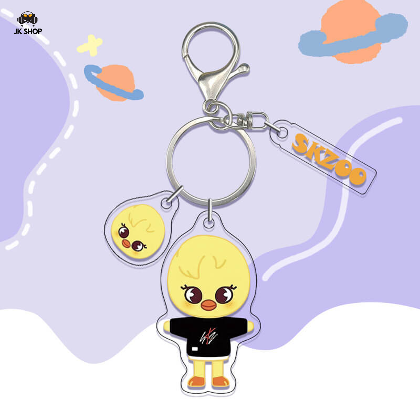 SKZOO Acrylic Charm Keychain